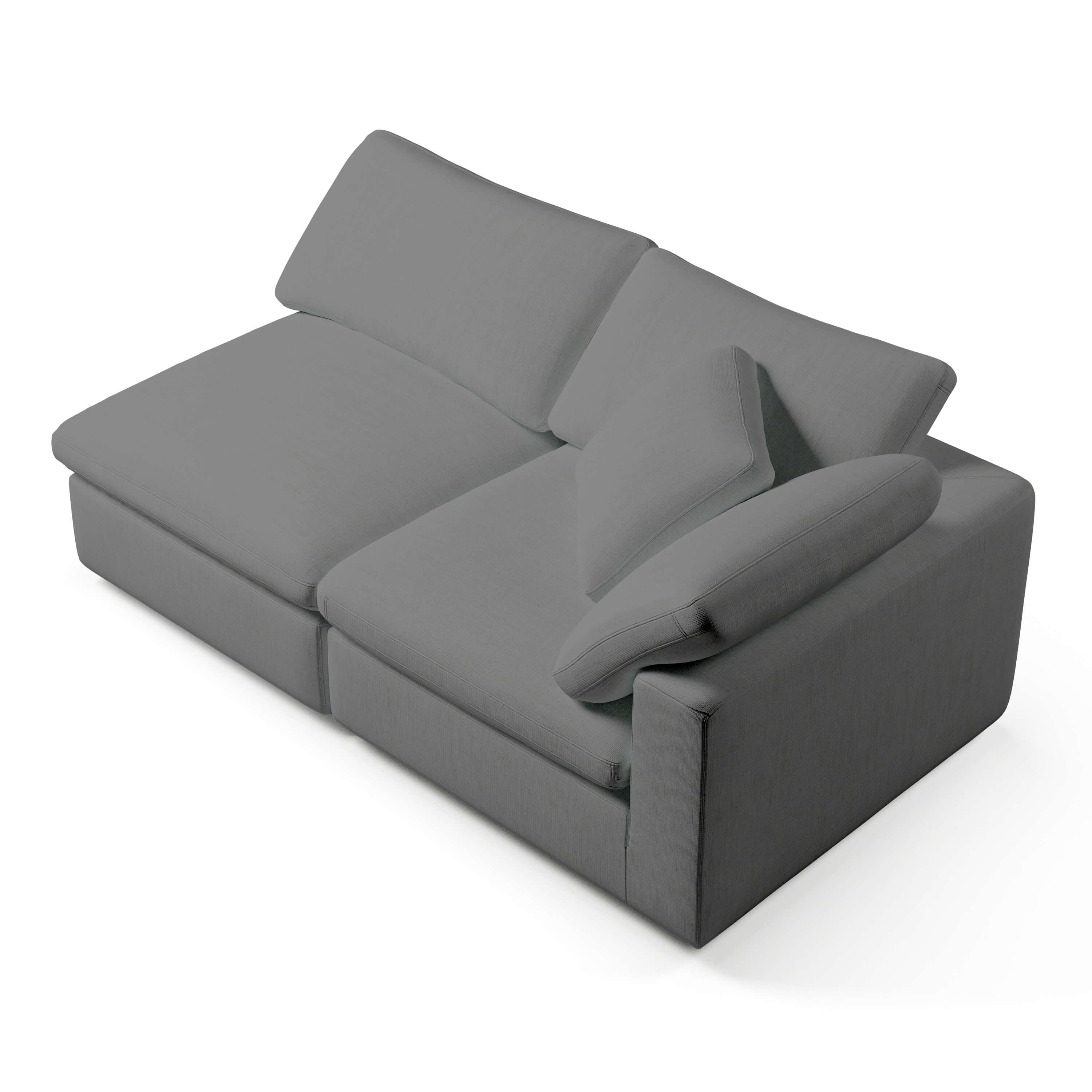 Small Two Seater Sofa | Comfy Modular Sofa | Couch Haus