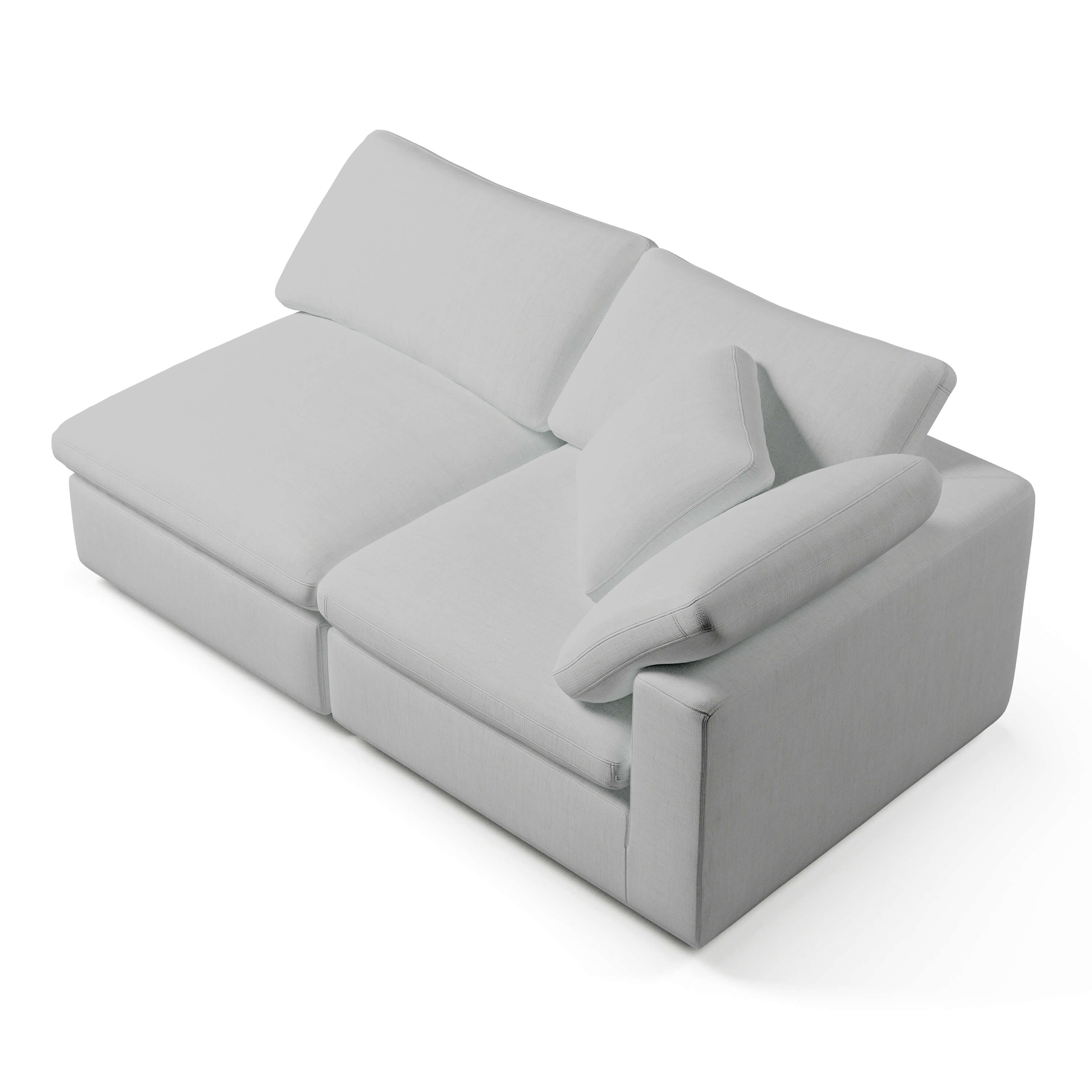 Small Two Seater Sofa | Comfy Modular Sofa | Couch Haus