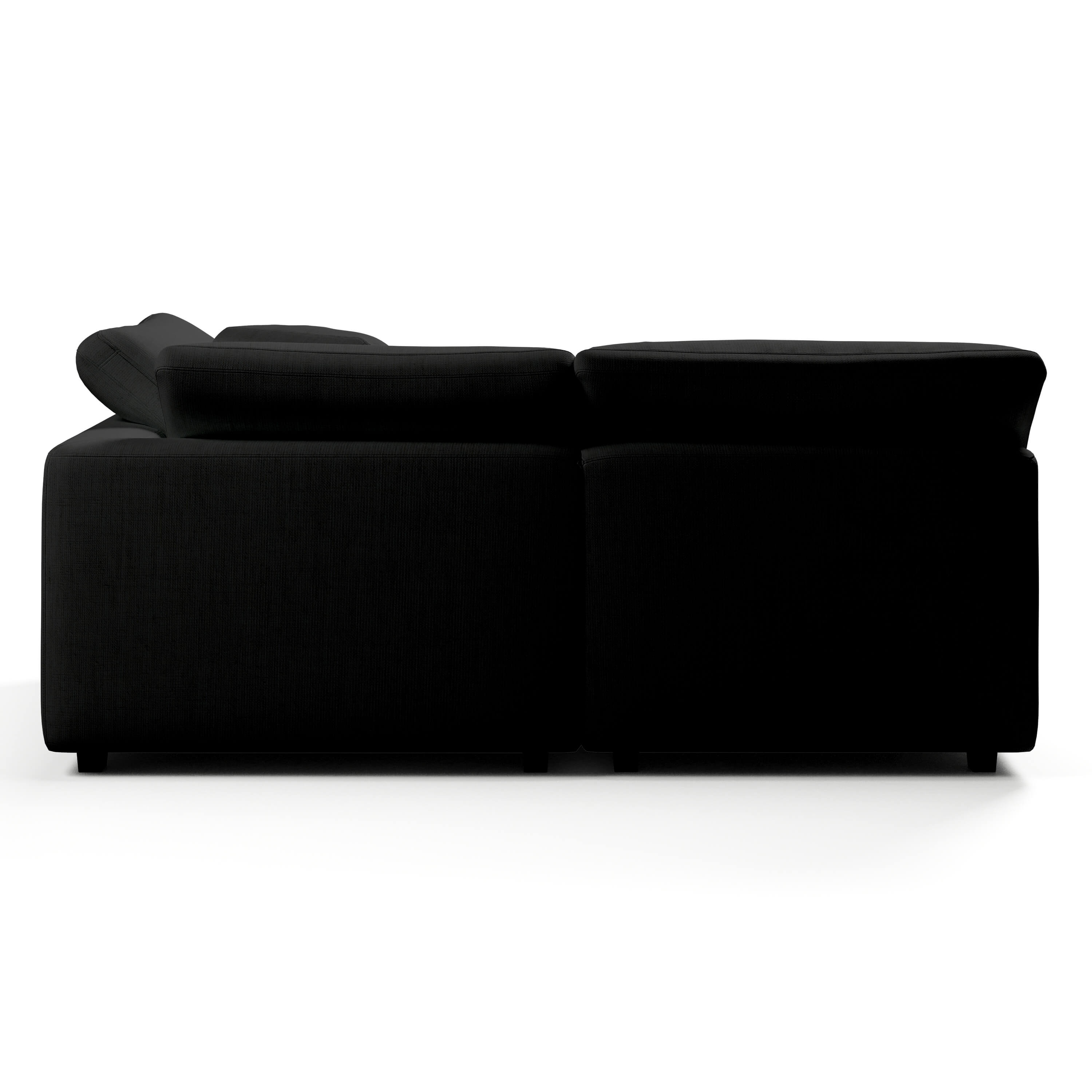 Comfy Modular Sofa - 2-Seater Right-Arm