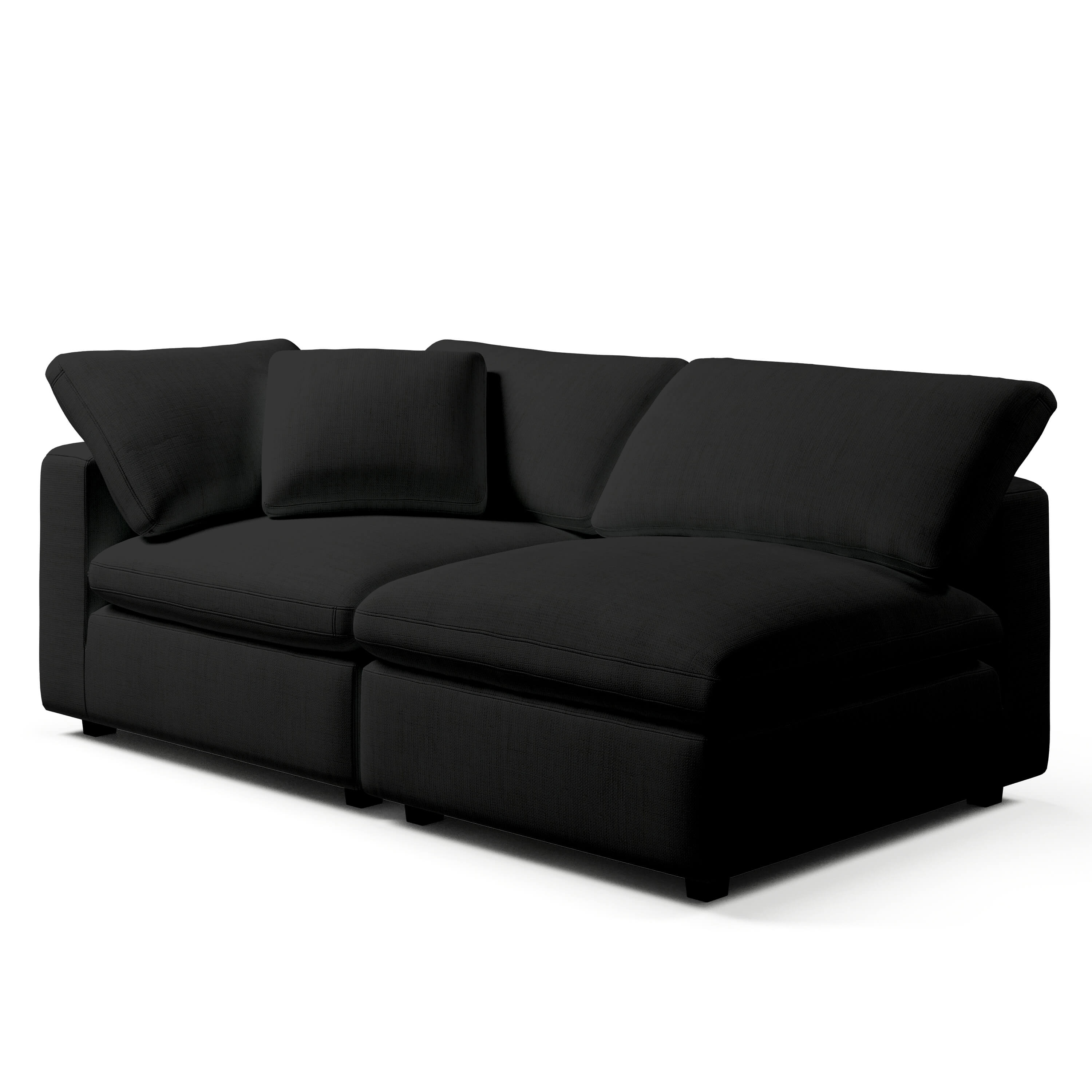 Comfy Modular Sofa - 2-Seater Left-Arm