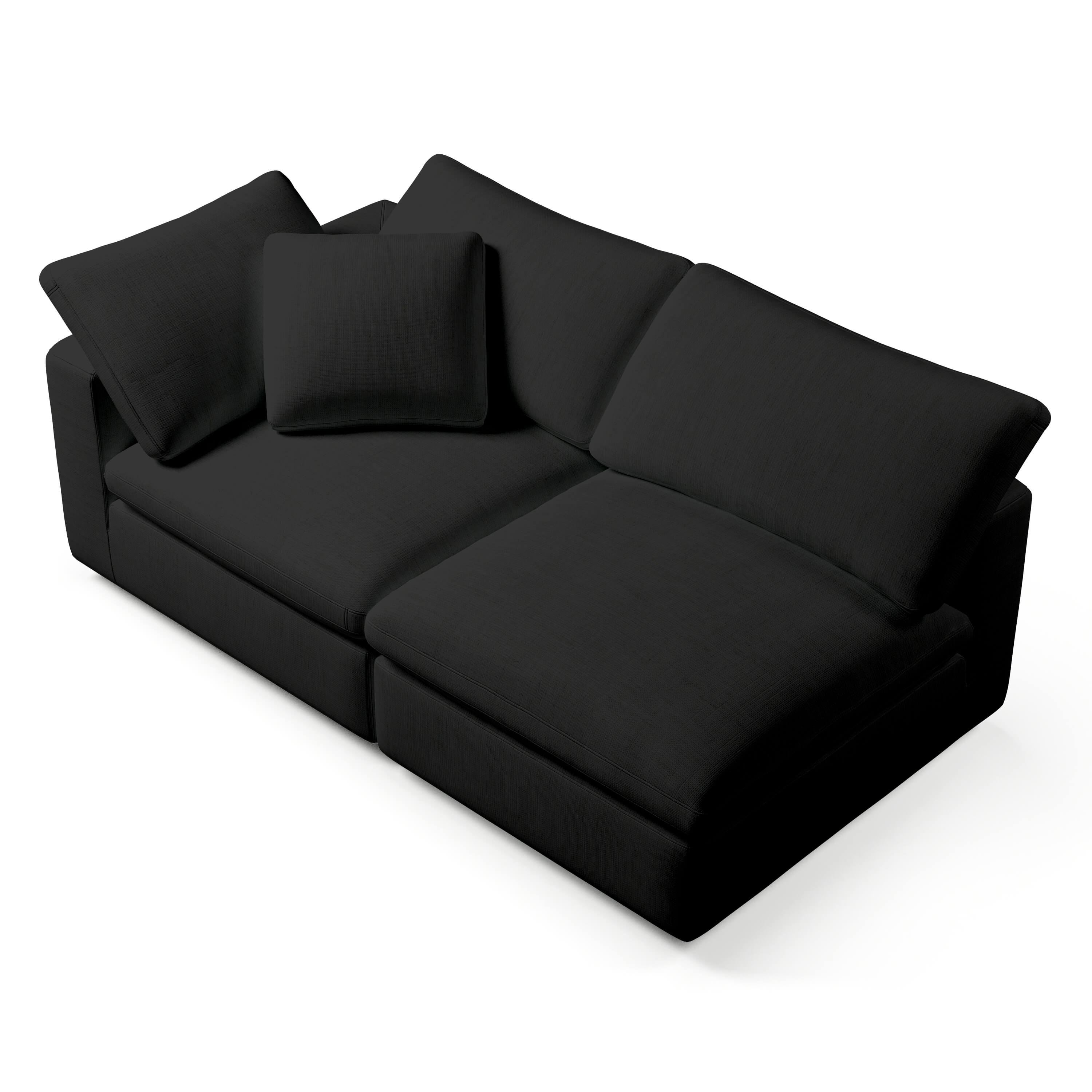 Comfy Modular Sofa - 2-Seater Left-Arm