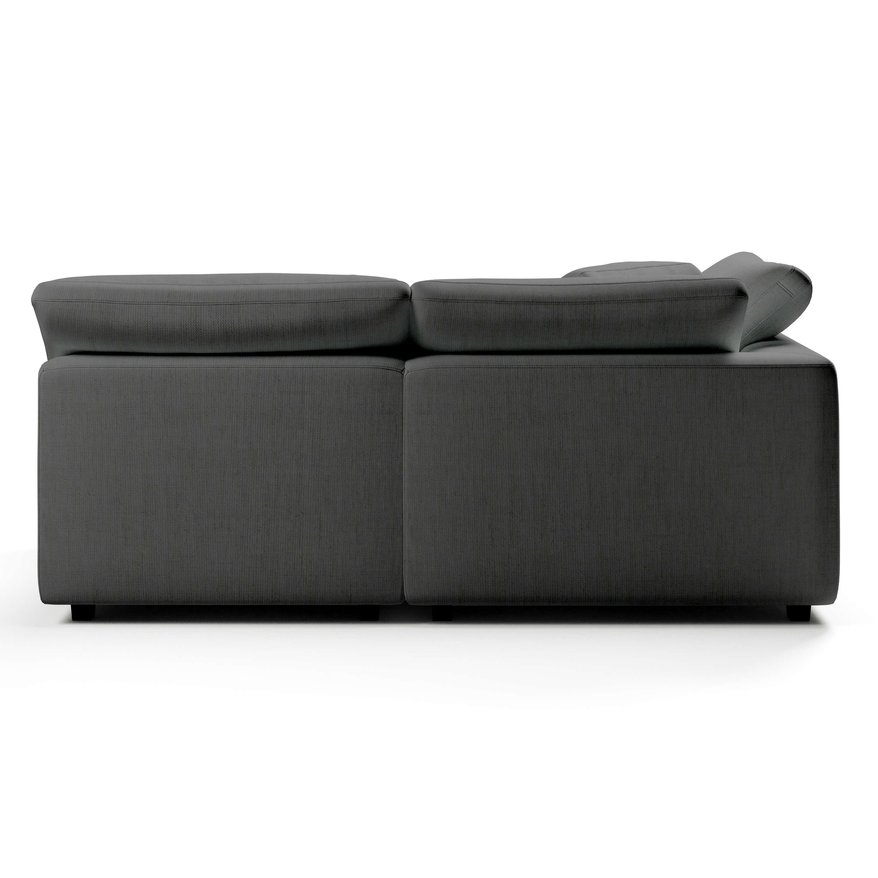 2 Seater Left Arm Sofa | Comfy Modular Sofa | Couch Haus