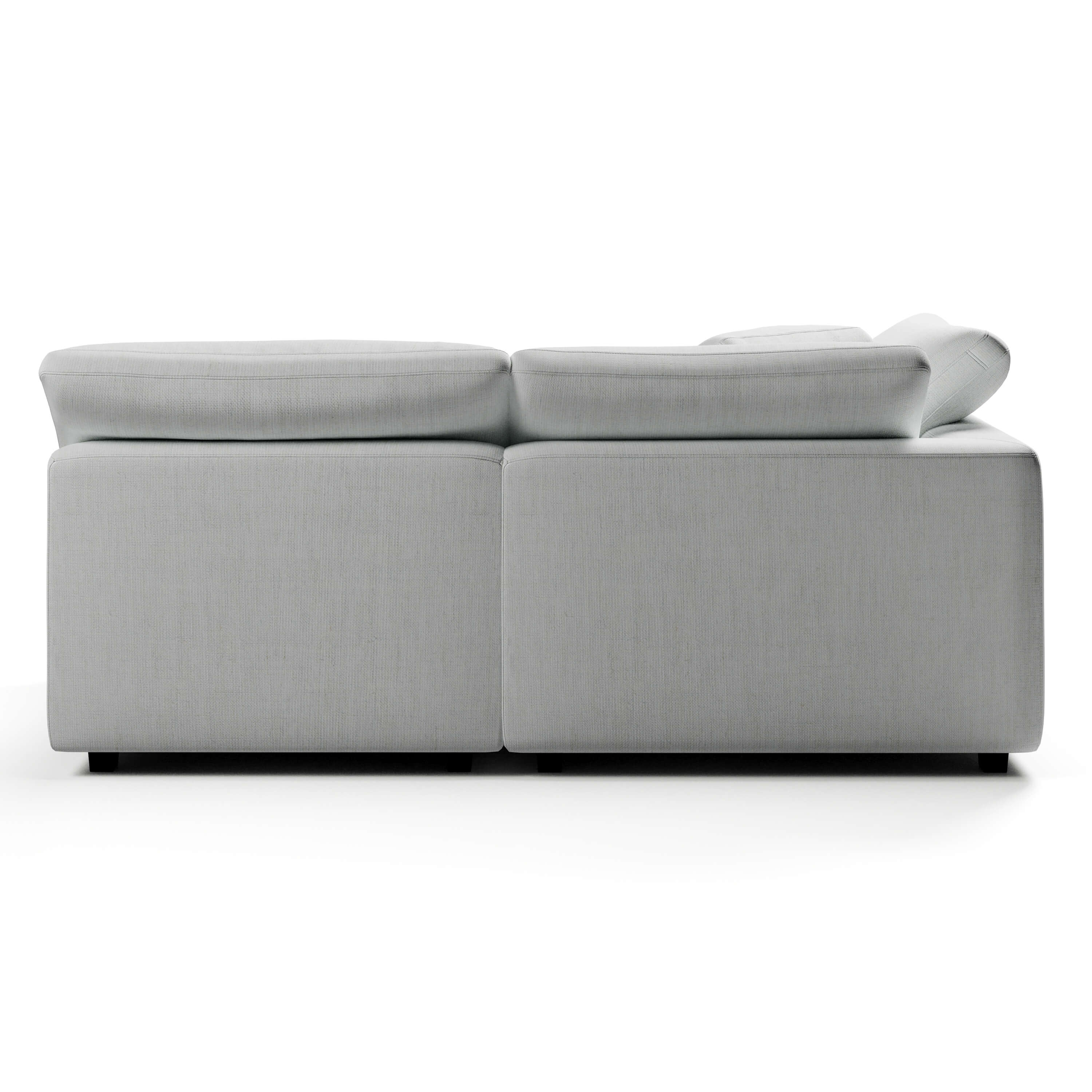 2 Seater Left Arm Sofa | Comfy Modular Sofa | Couch Haus