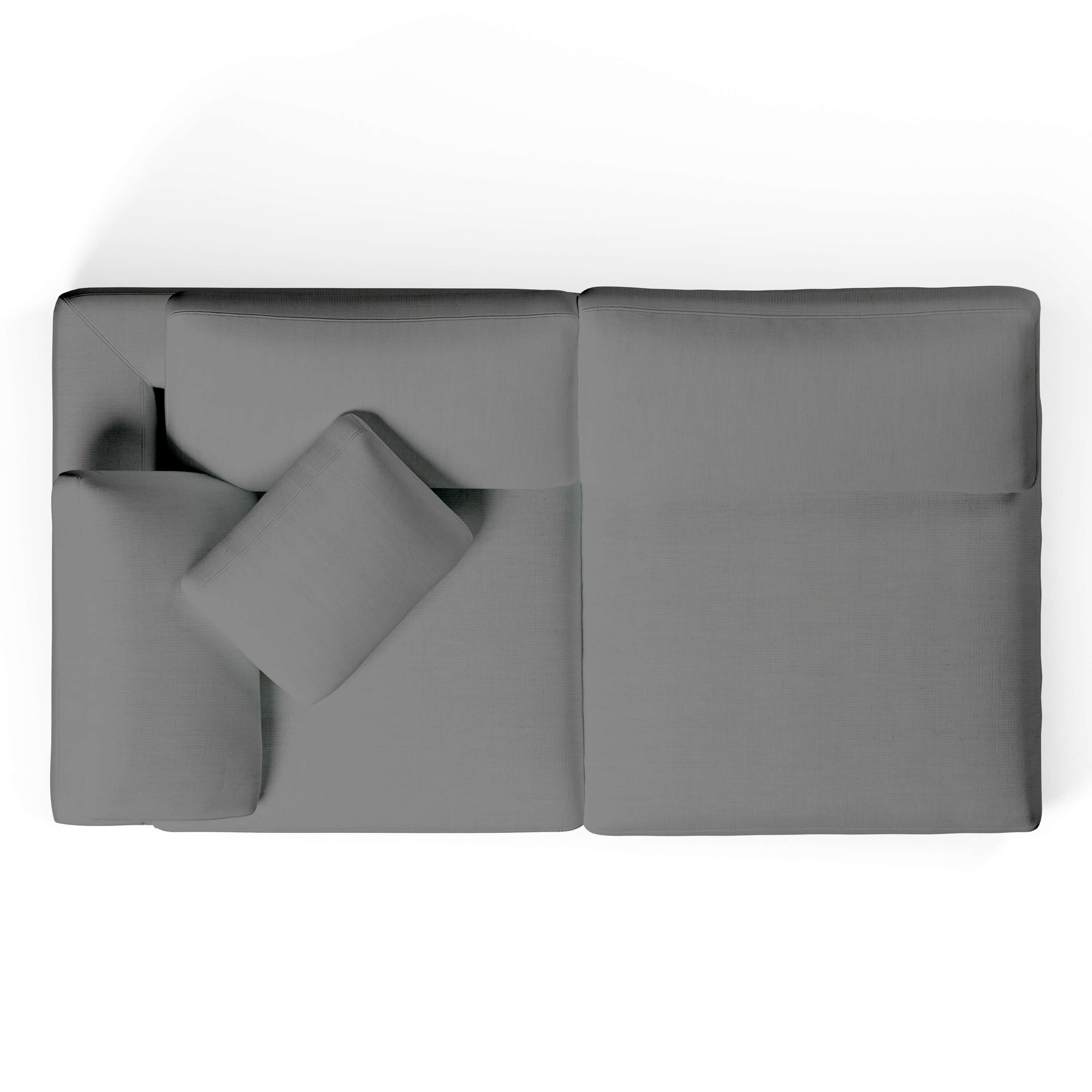 2 Seater Left Arm Sofa | Comfy Modular Sofa | Couch Haus