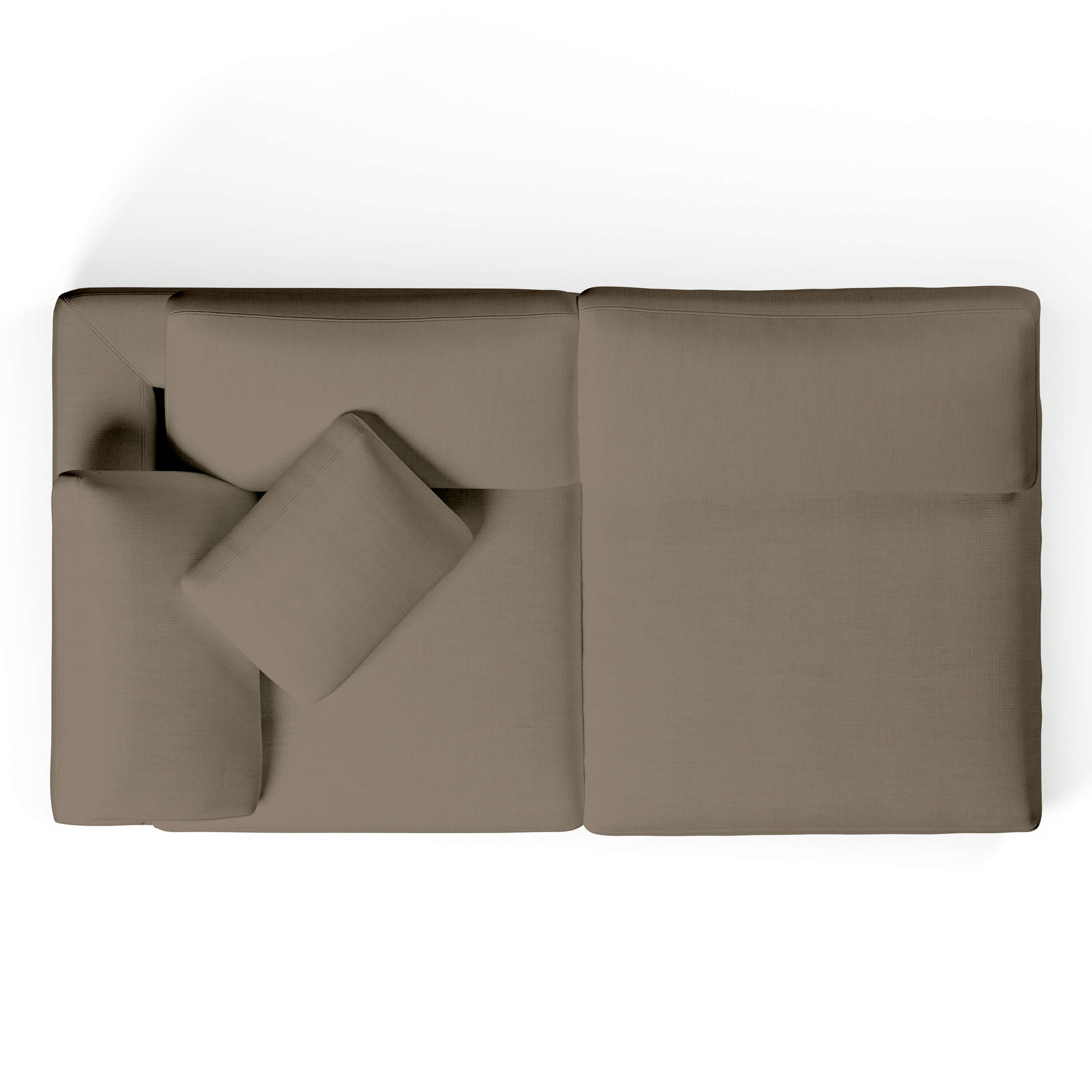 2 Seater Left Arm Sofa | Comfy Modular Sofa | Couch Haus