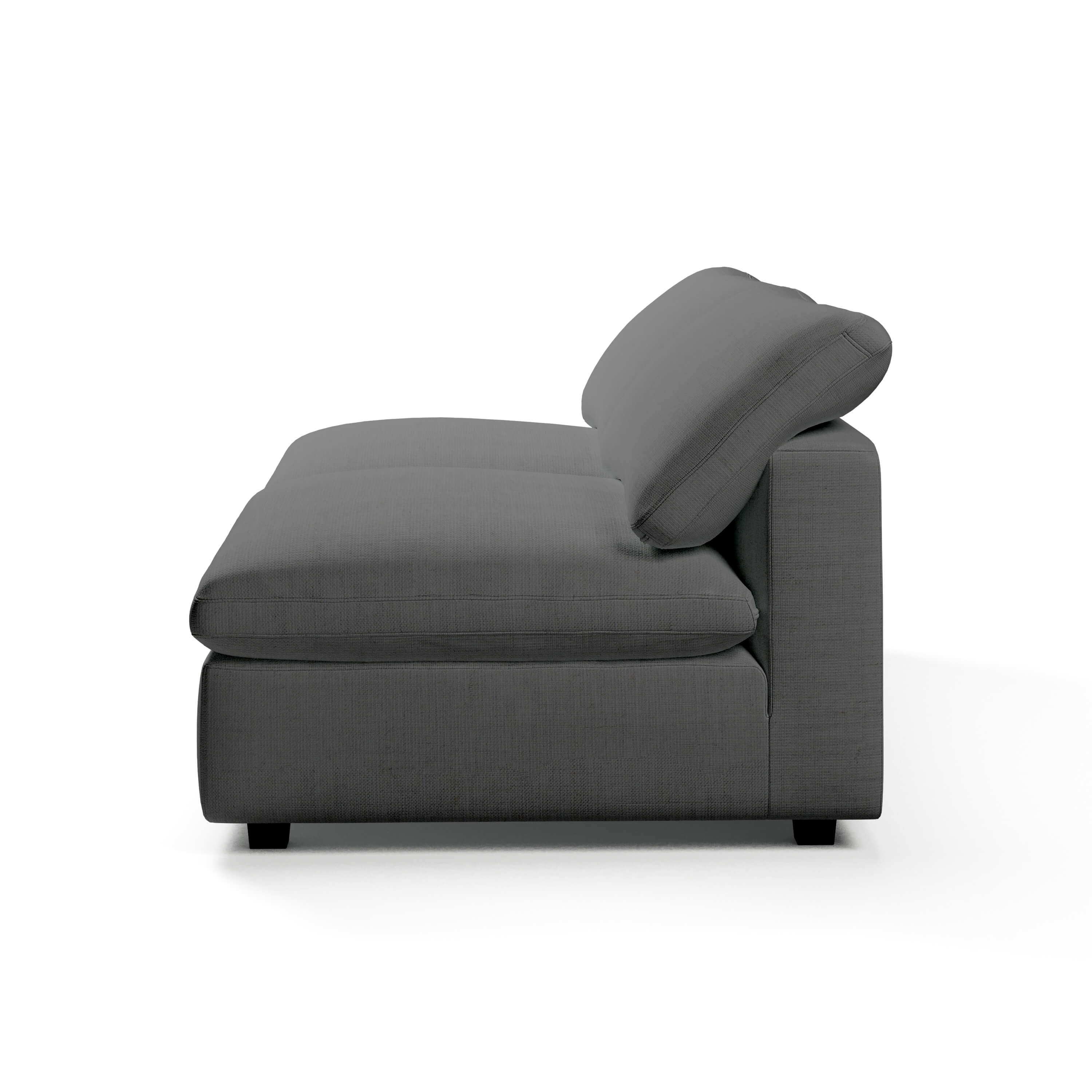 Cheap Modular Sofa | 2 Seater Armless Sofa | Couch Haus