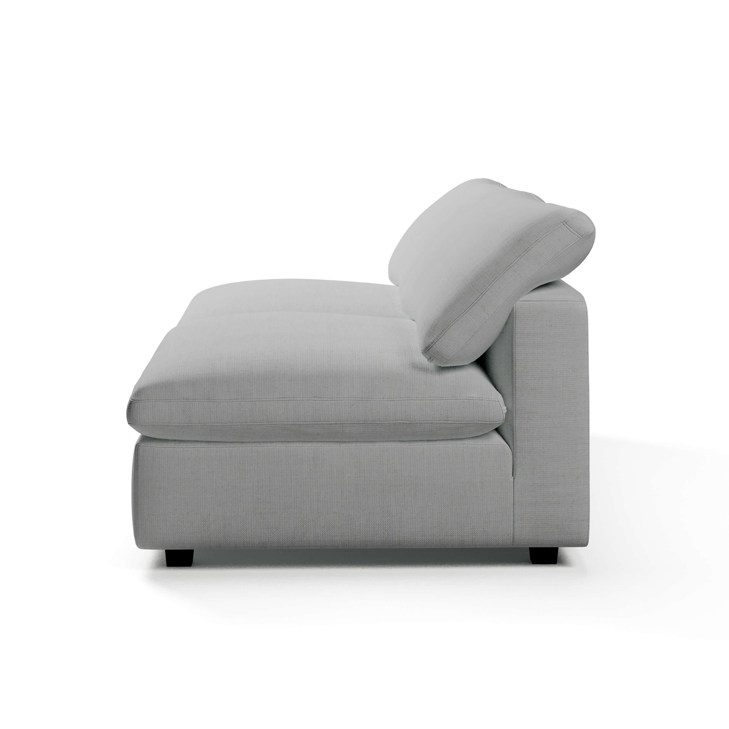 Cheap Modular Sofa | 2 Seater Armless Sofa | Couch Haus