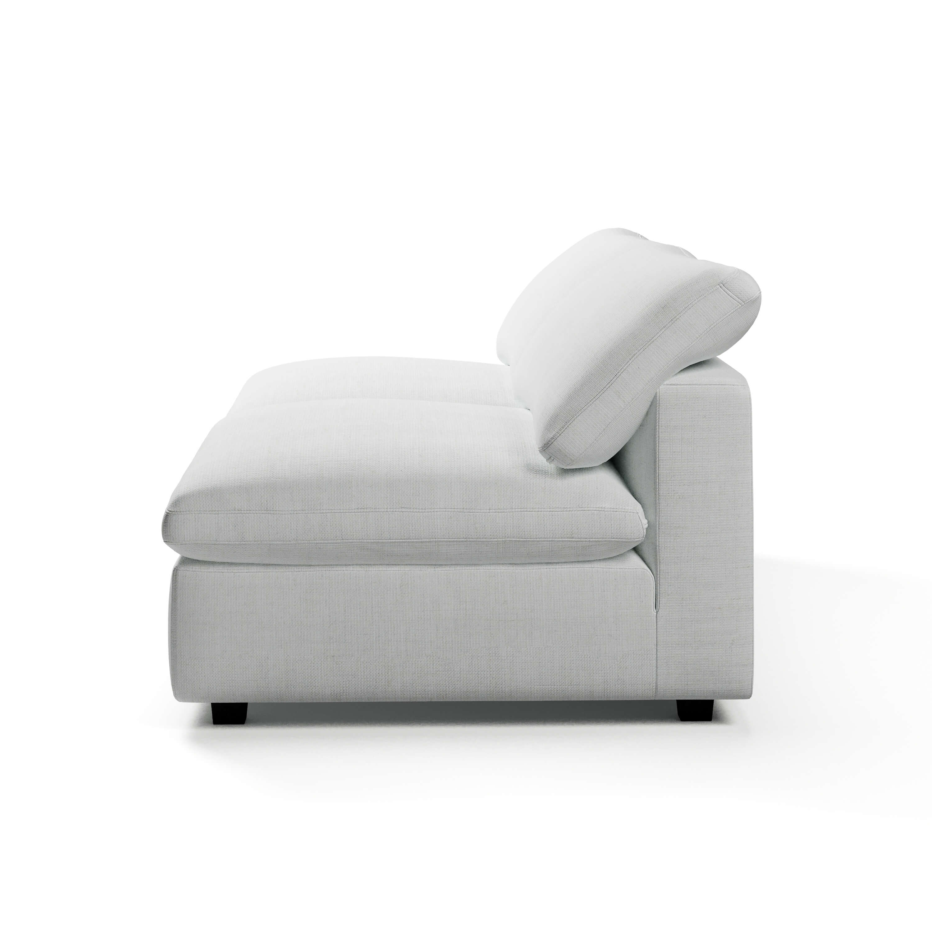 Cheap Modular Sofa | 2 Seater Armless Sofa | Couch Haus