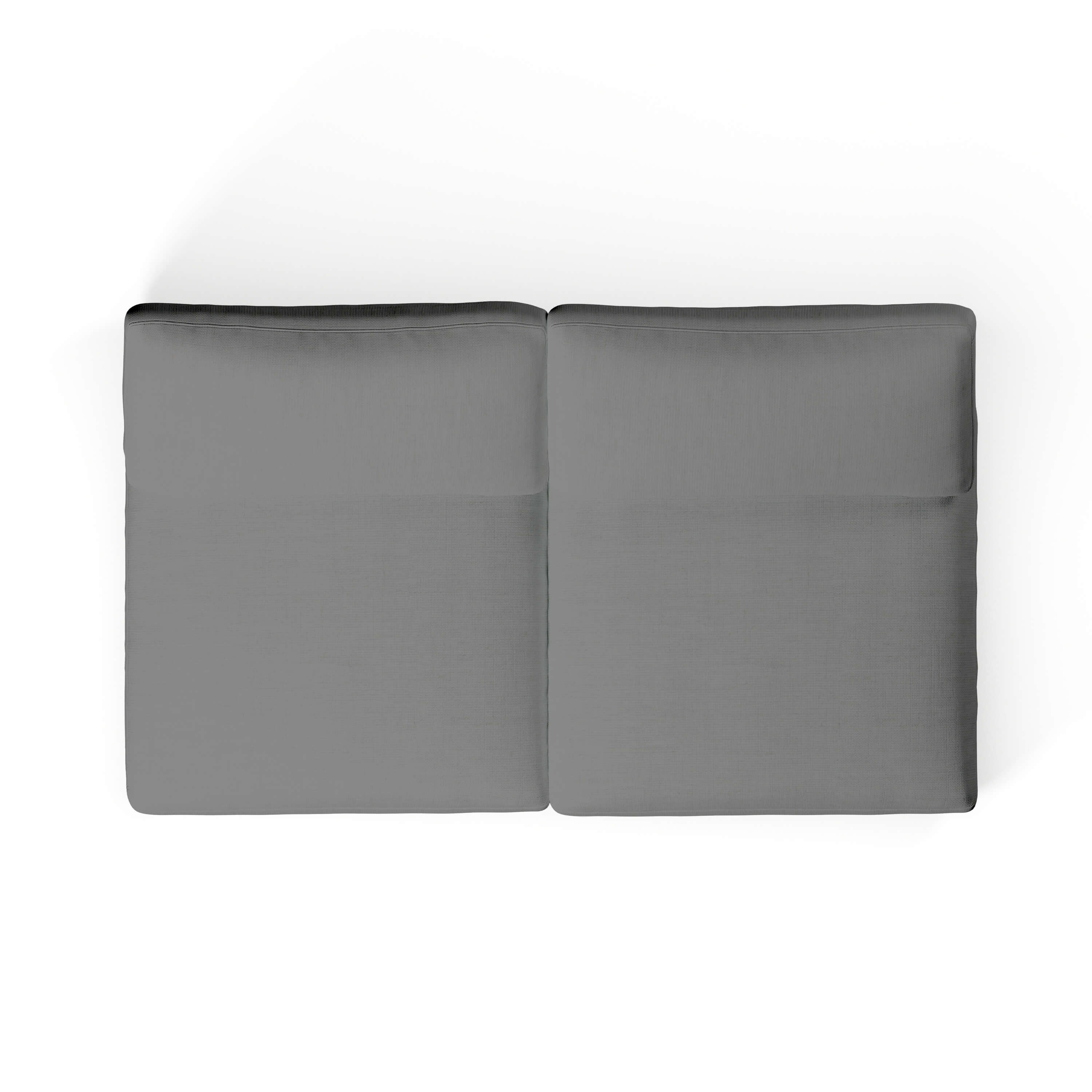 Cheap Modular Sofa | 2 Seater Armless Sofa | Couch Haus