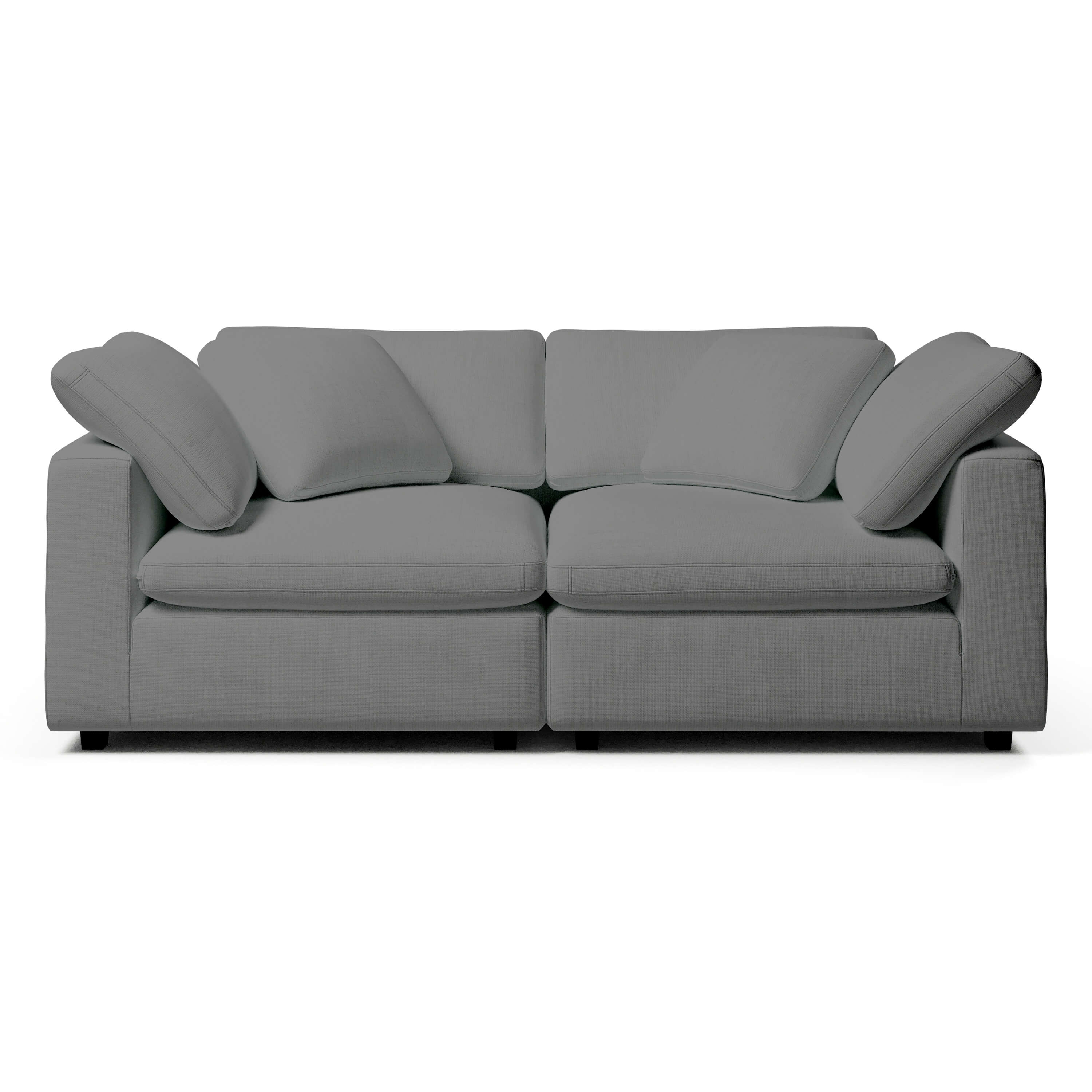 Two Seater Sofa | Comfy Modular Sofa | Couch Haus