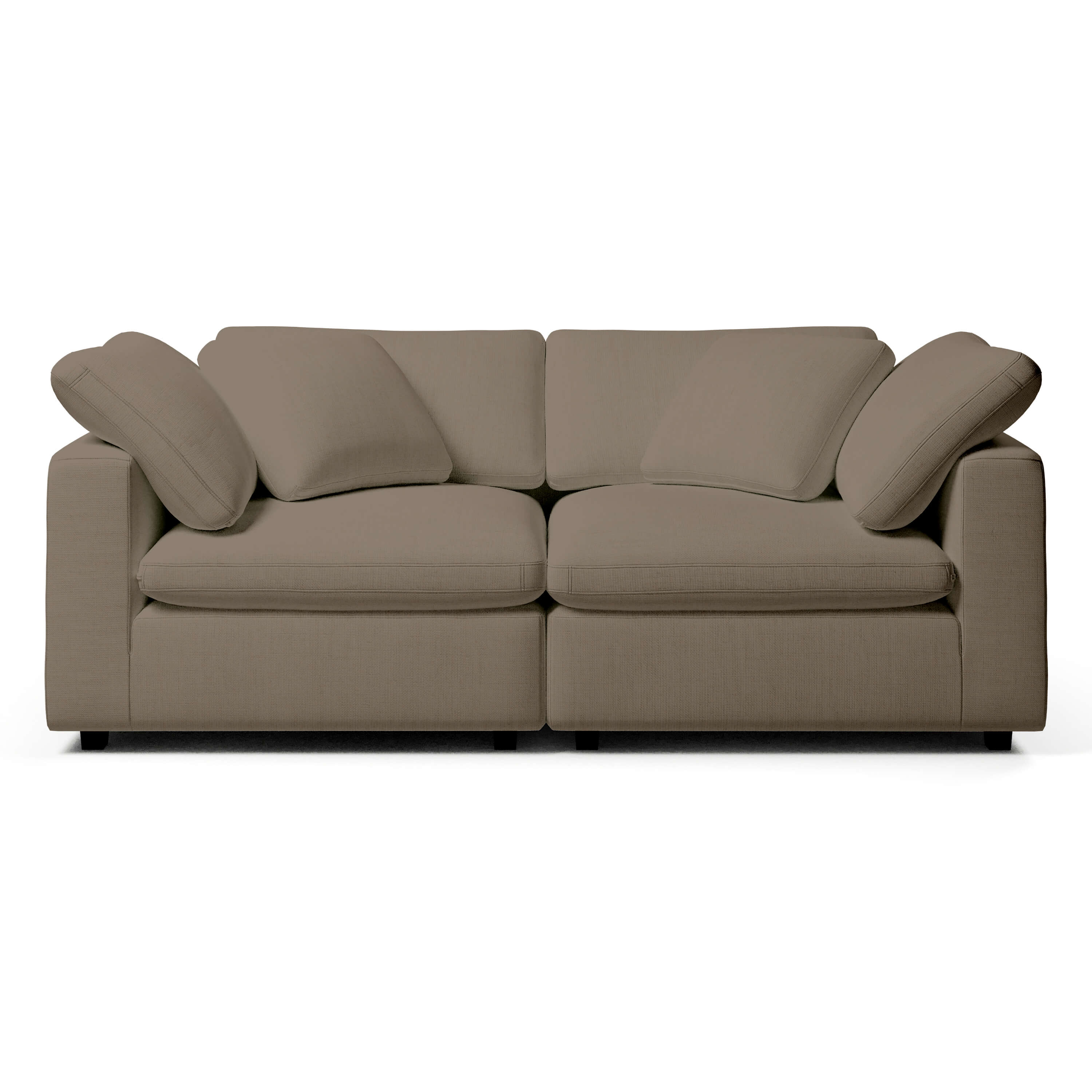 Two Seater Sofa | Comfy Modular Sofa | Couch Haus