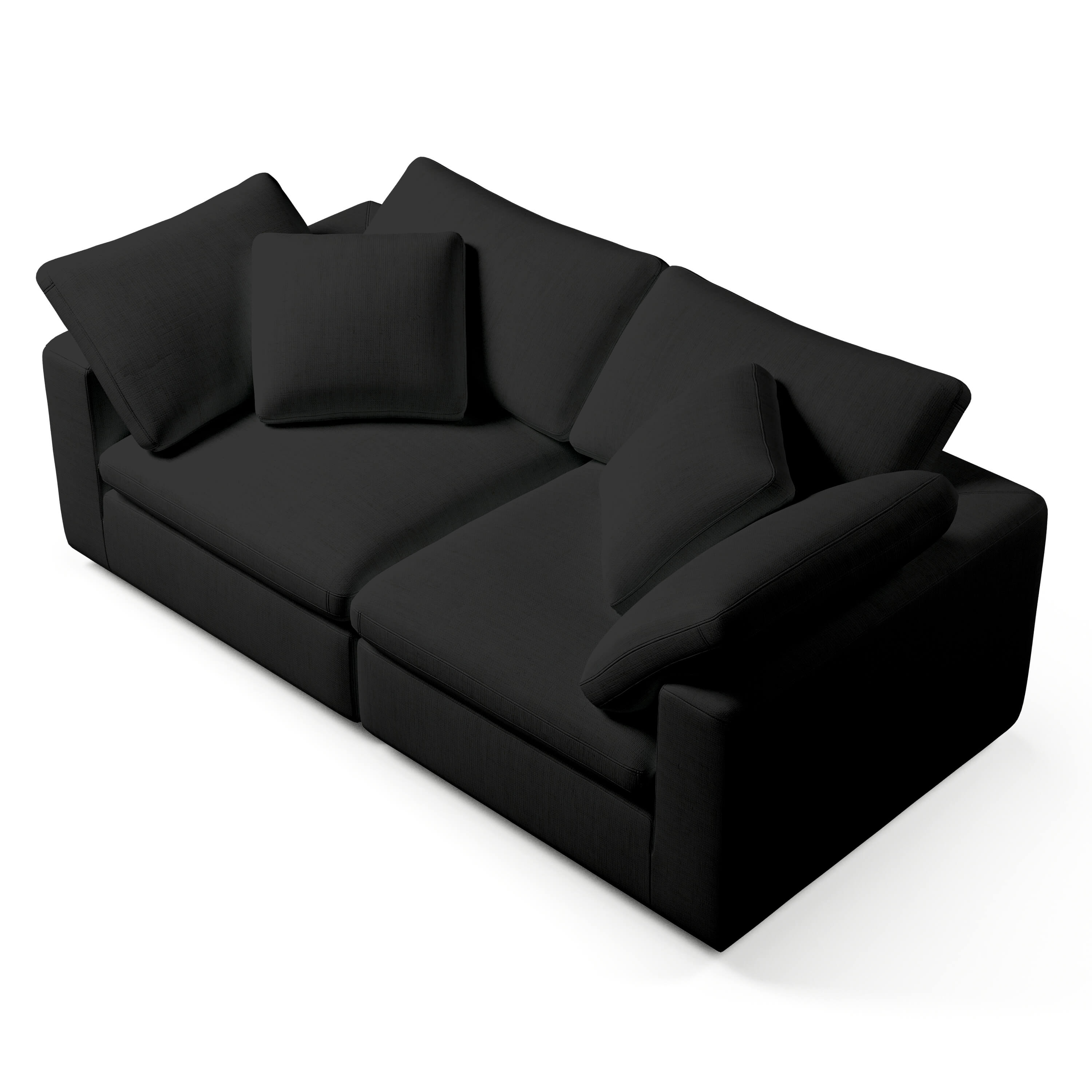 Comfy Modular Sofa - 2-Seater