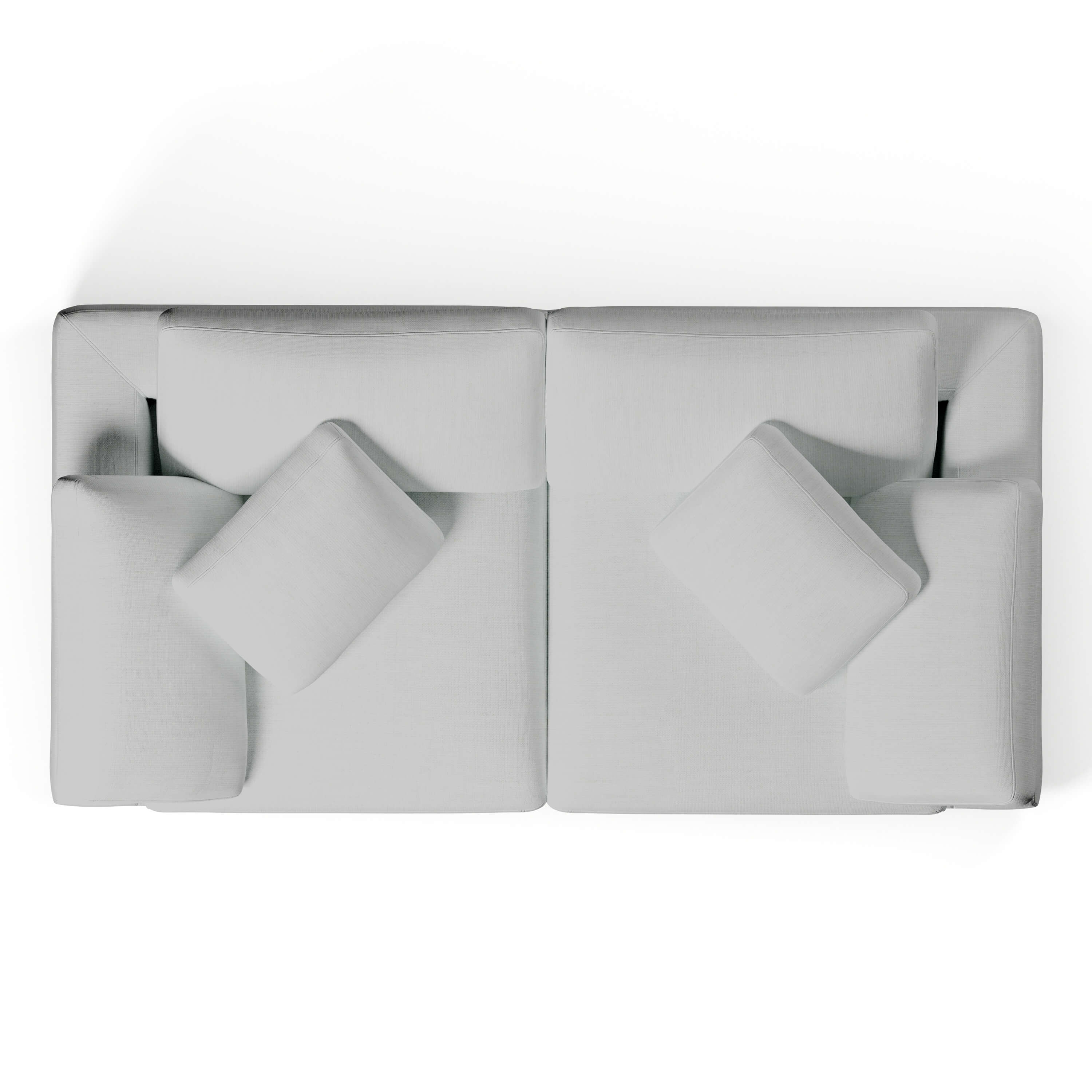 Two Seater Sofa | Comfy Modular Sofa | Couch Haus