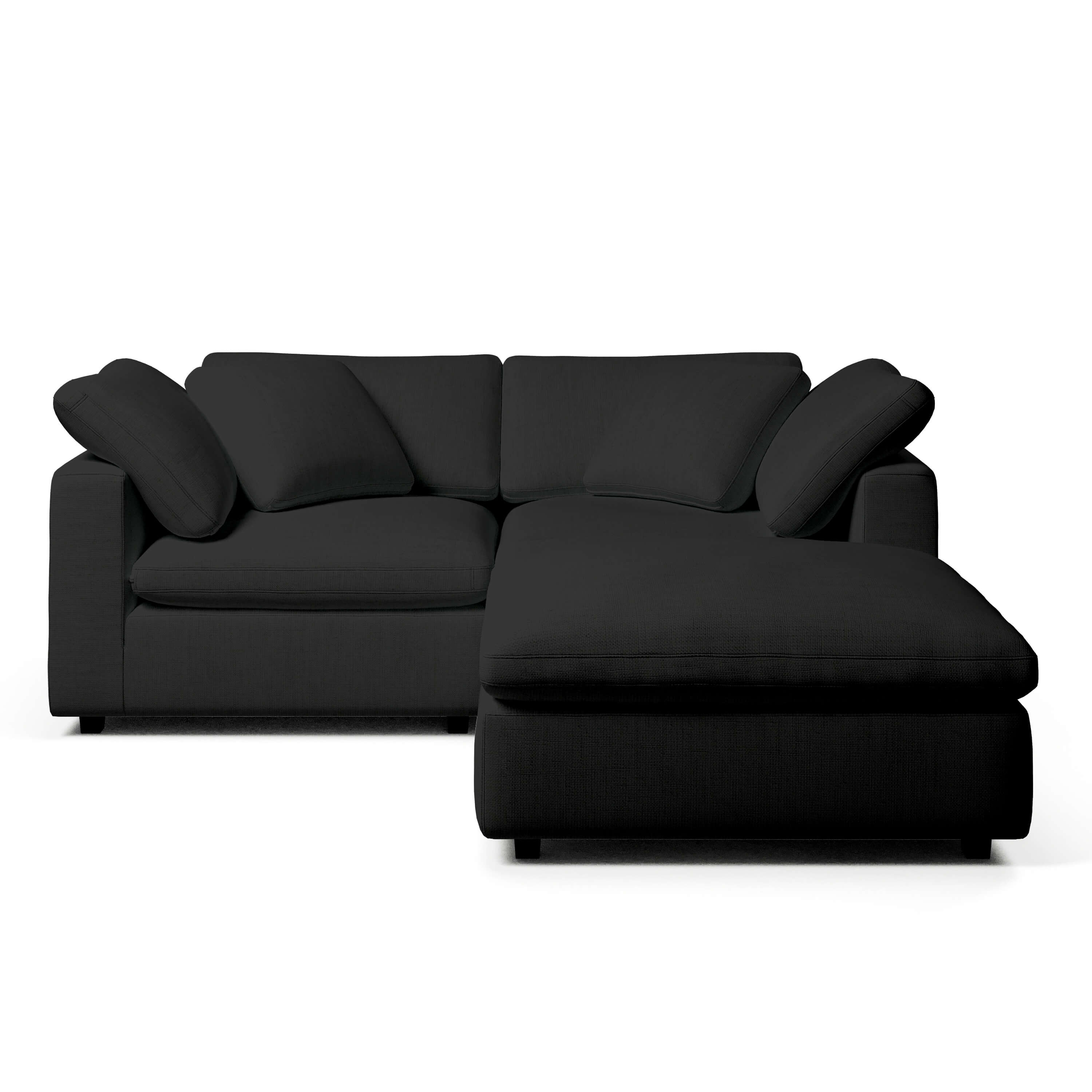 Comfy Modular Sofa - 2-Seater & Ottoman