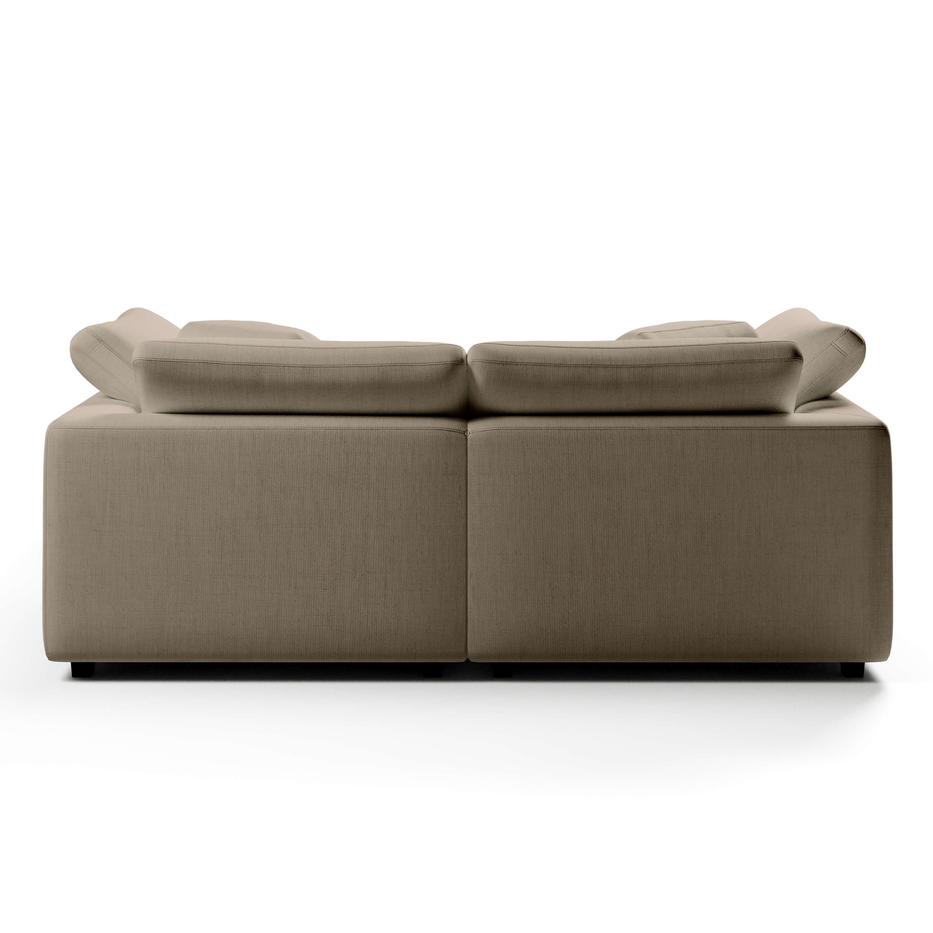 Modular Sofa with Ottoman | 2 Seater and Ottoman | Couch Haus