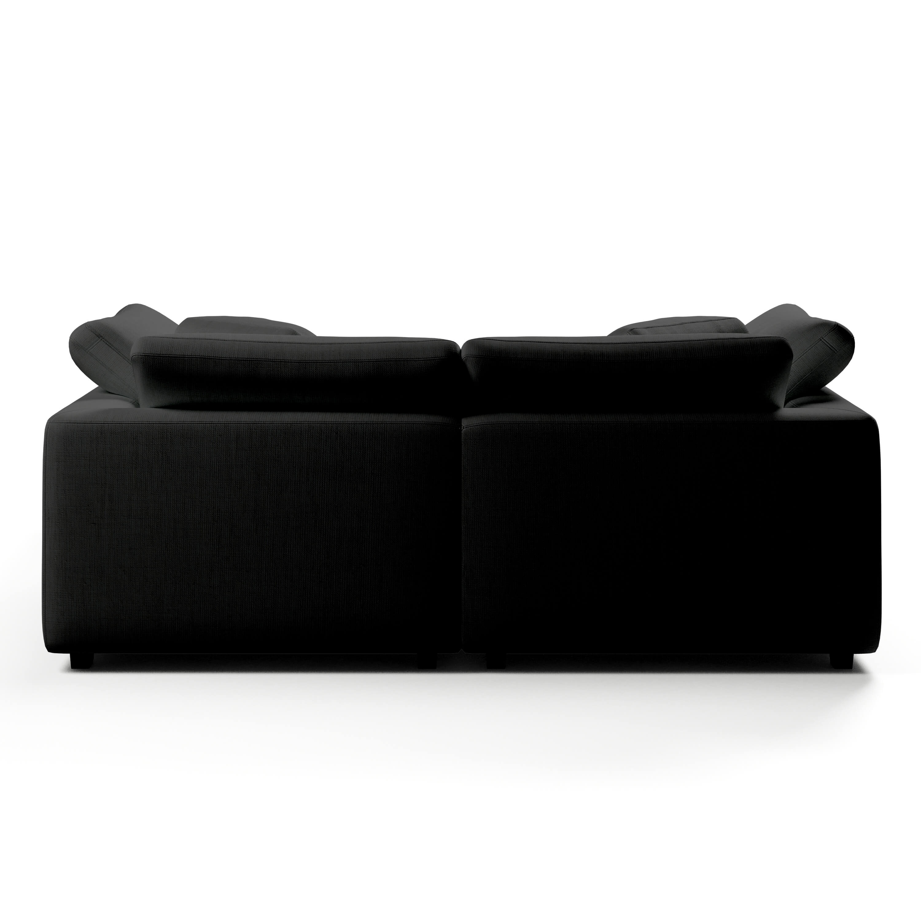 Comfy Modular Sofa - 2-Seater & Ottoman