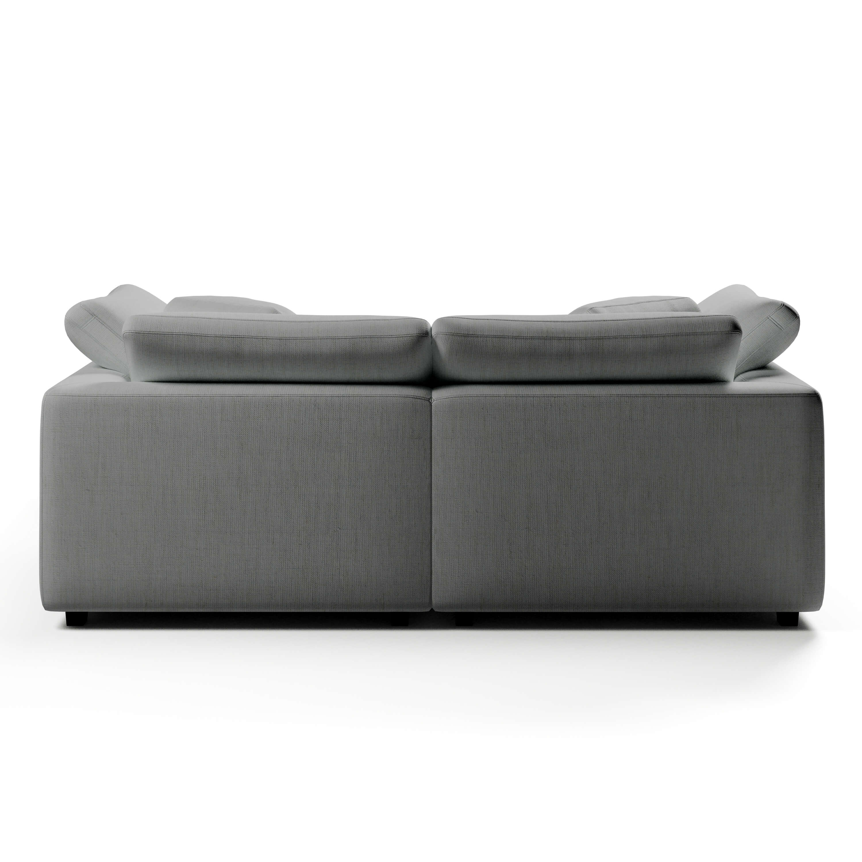 Modular Sofa with Ottoman | 2 Seater and Ottoman | Couch Haus
