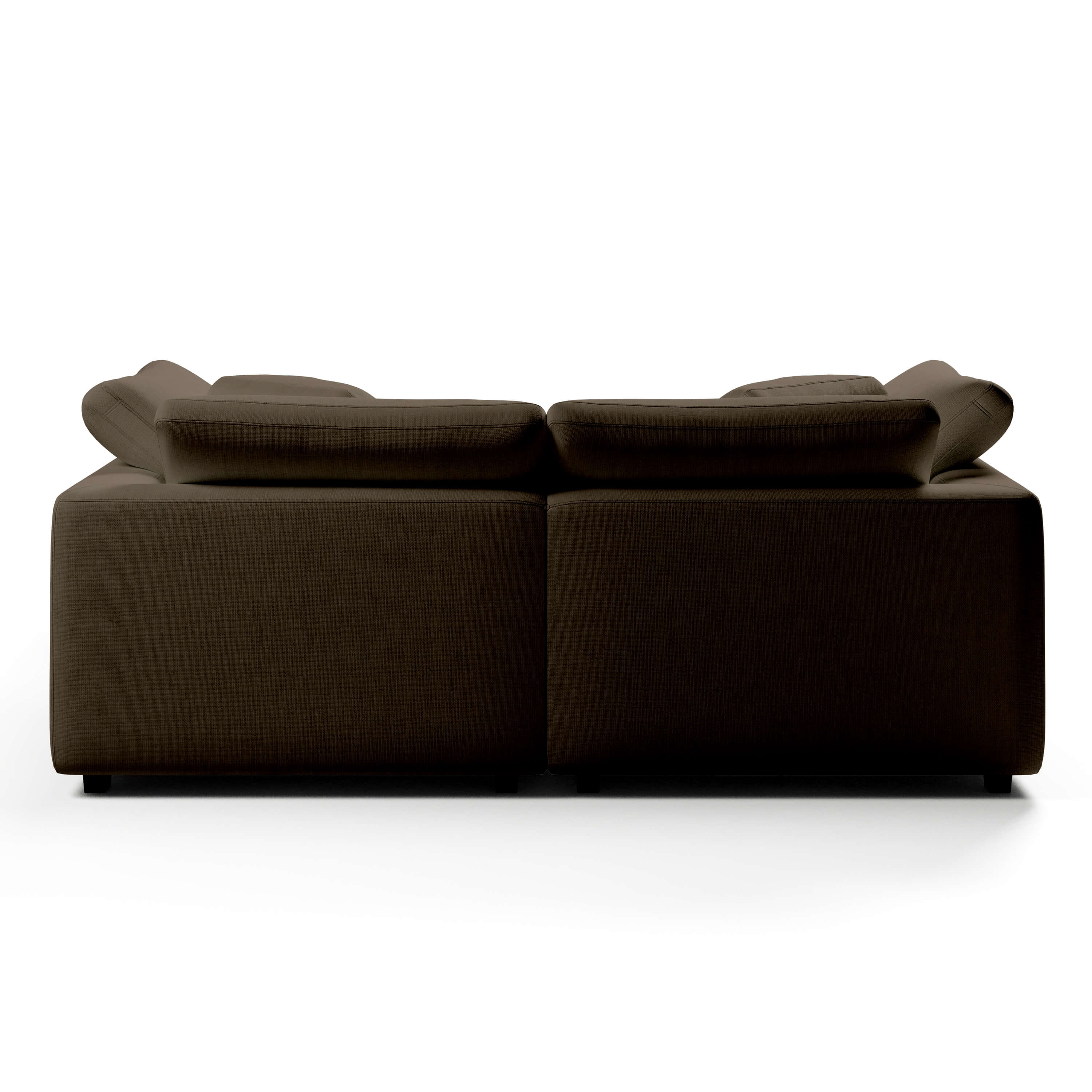 Comfy Modular Sofa - 2-Seater & Ottoman
