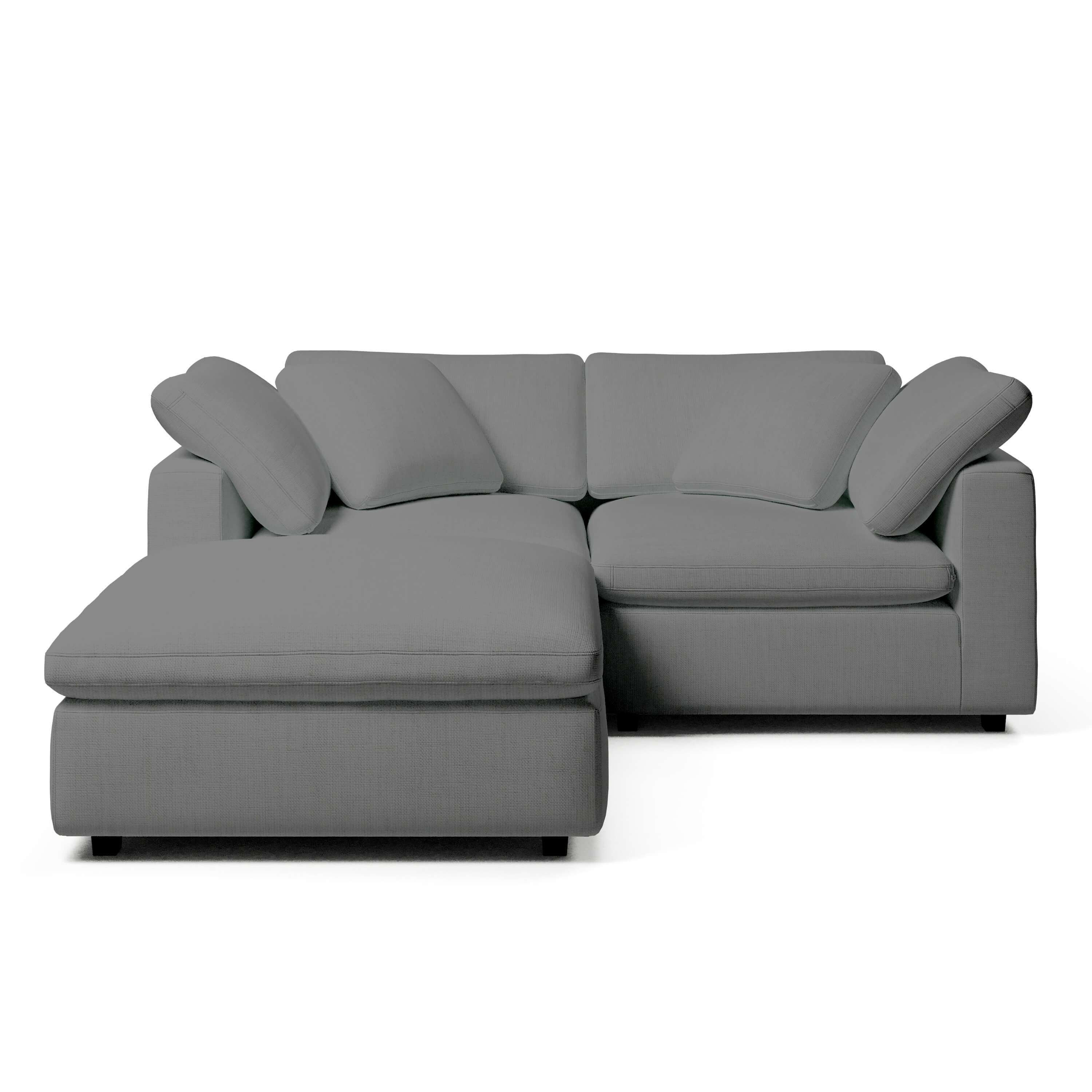 Modular Sofa with Ottoman | 2 Seater and Ottoman | Couch Haus