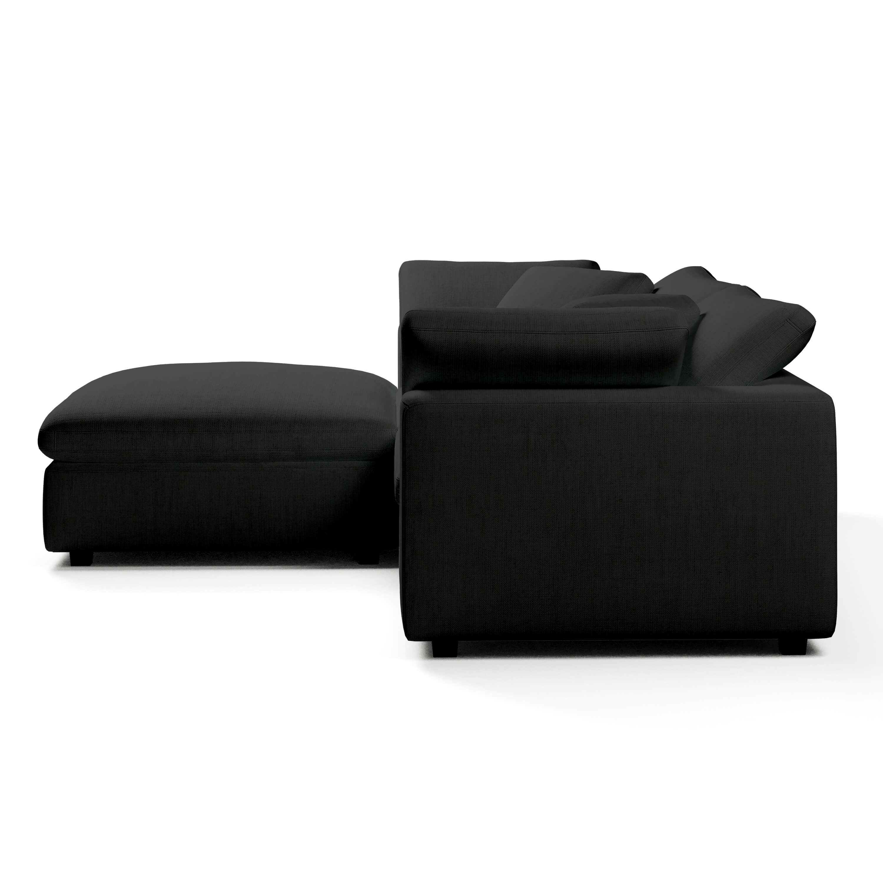 Comfy Modular Sofa - 2-Seater & Ottoman