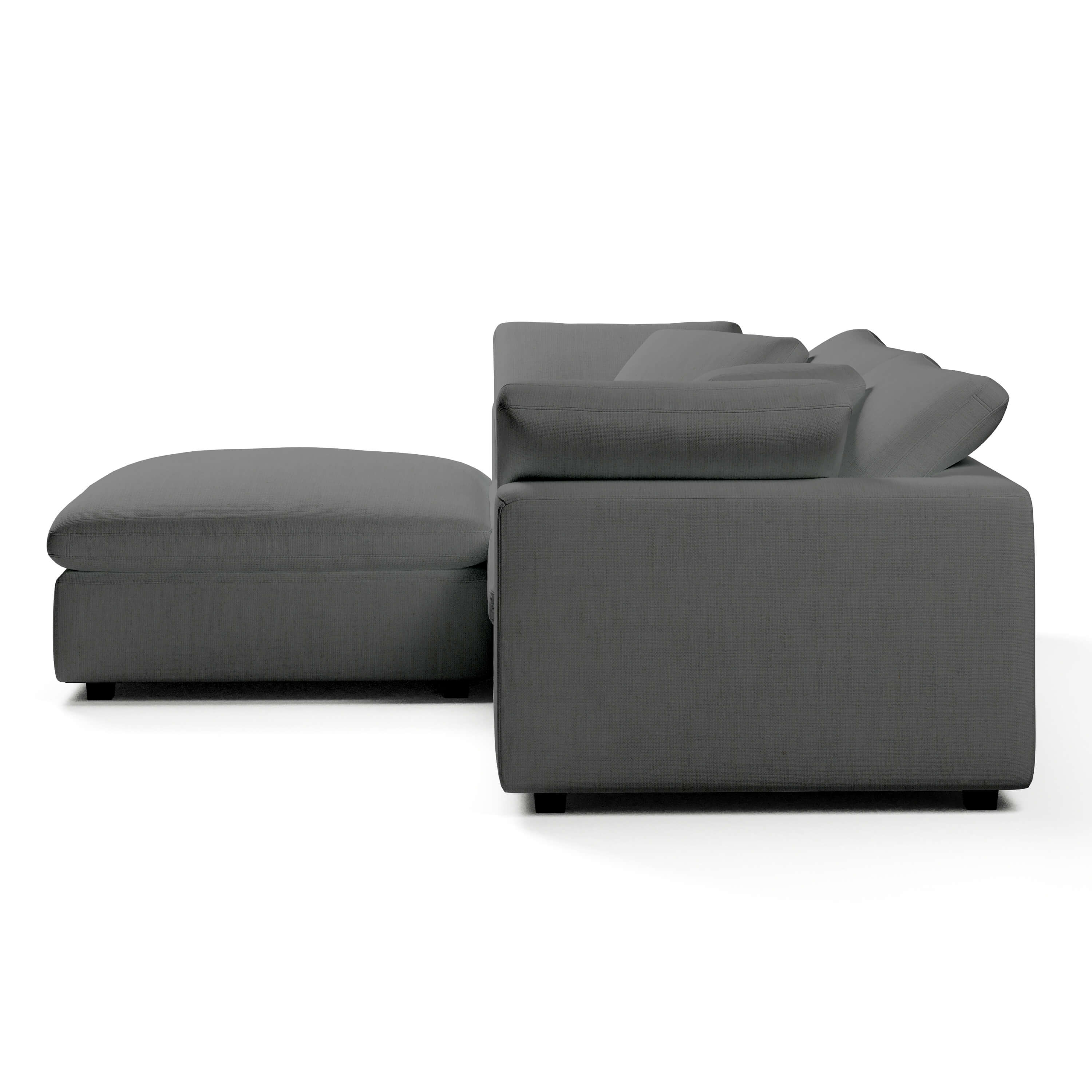 Comfy Modular Sofa - 2-Seater & Ottoman