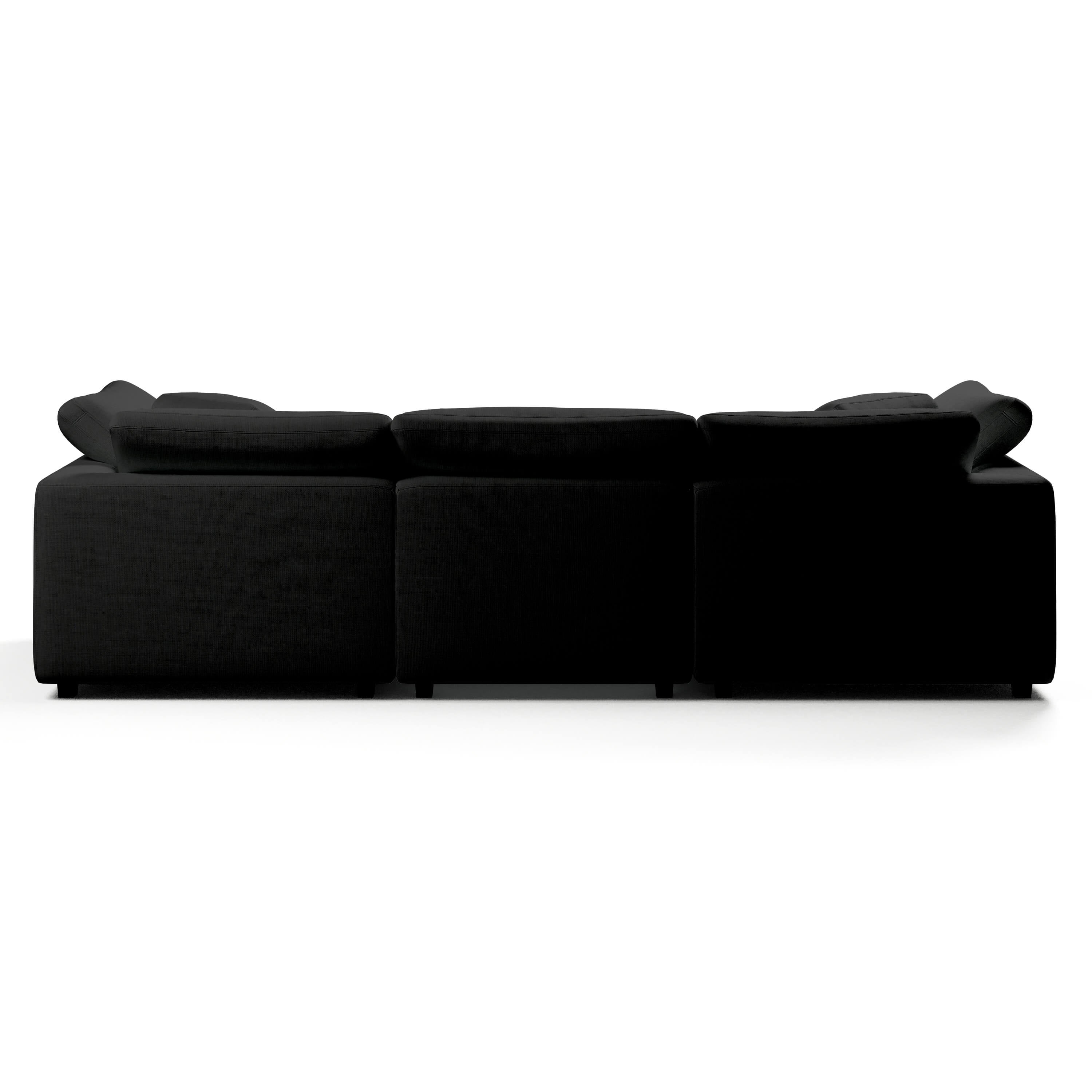 3 Seater White Sofa | Comfy Modular Sofa | Couch Haus