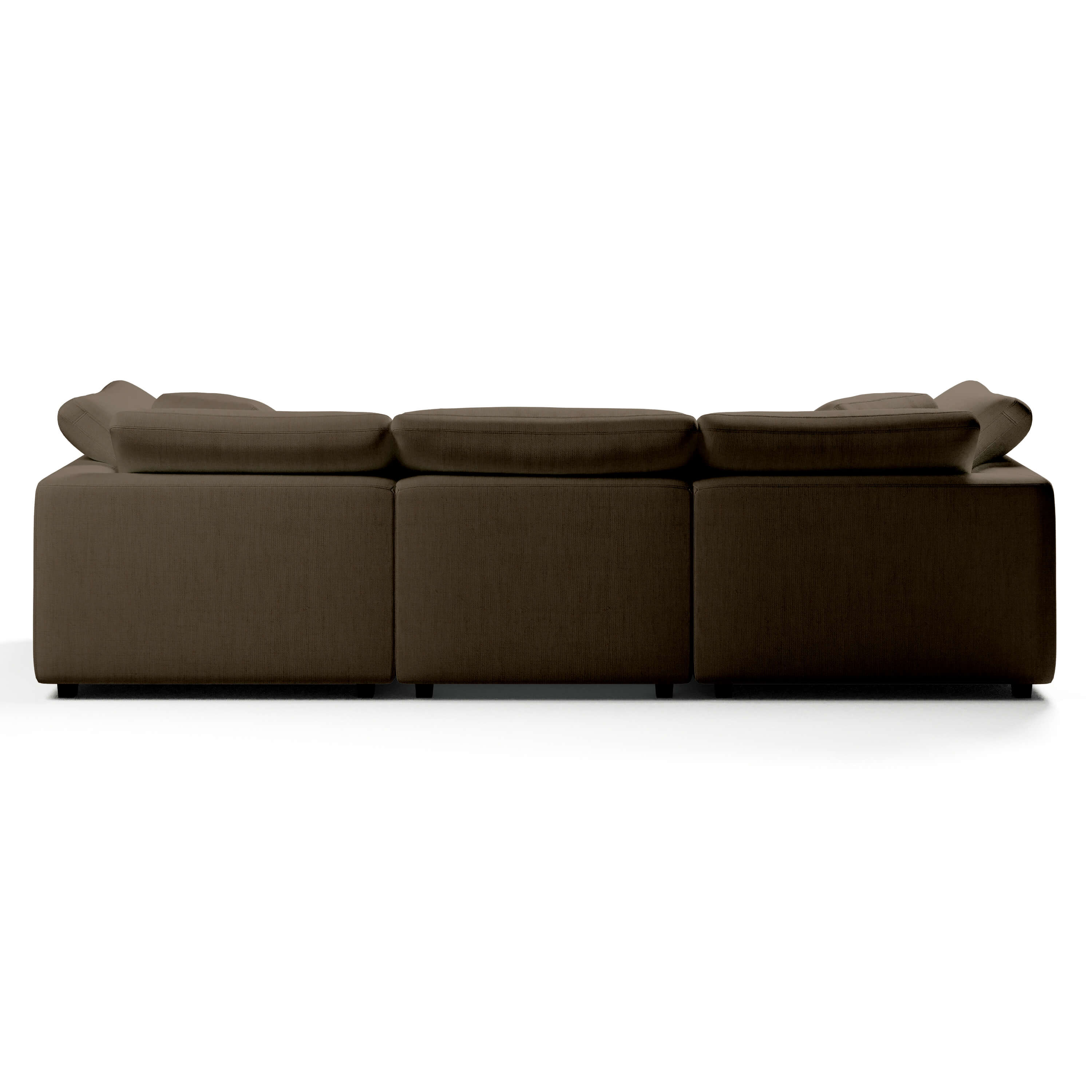 3 Seater White Sofa | Comfy Modular Sofa | Couch Haus