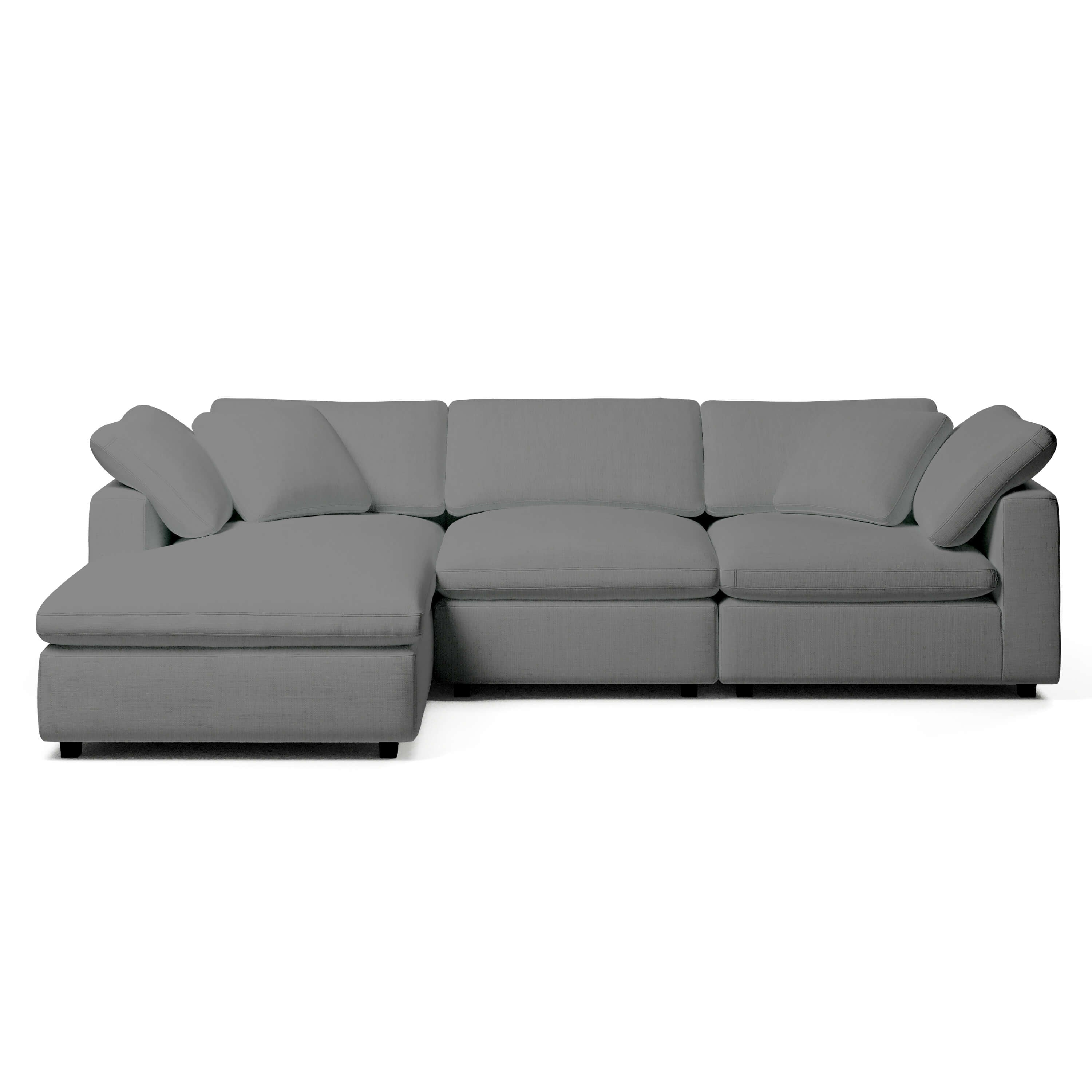 3 Seater Chaise Sofa | Left Hand Facing Sofa | Couch Haus