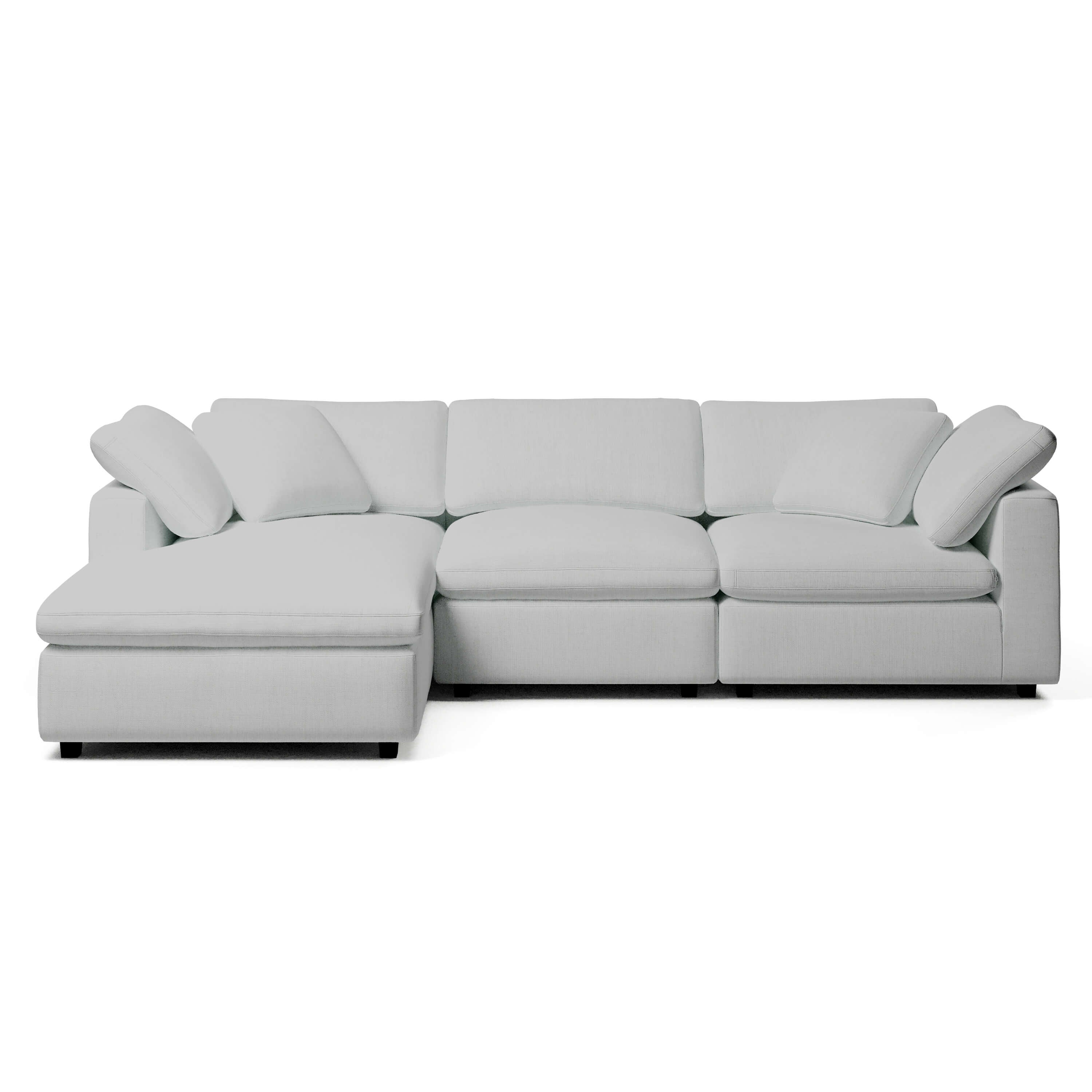 3 Seater Chaise Sofa | Left Hand Facing Sofa | Couch Haus