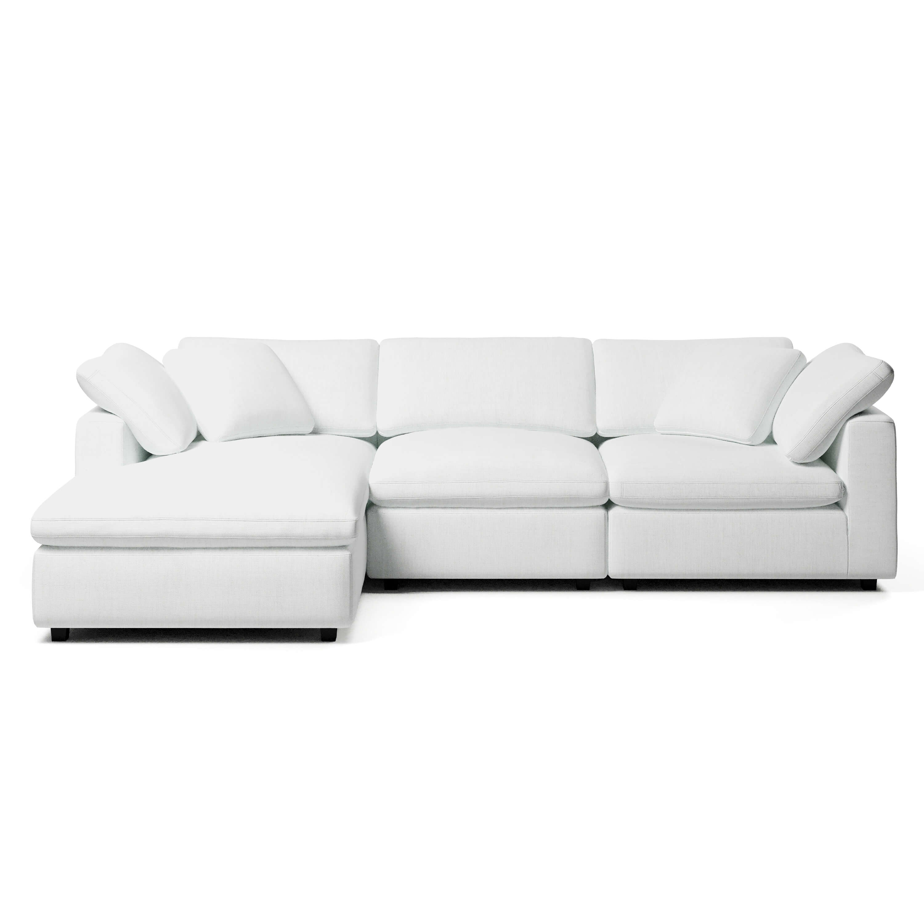 3 Seater Chaise Sofa | Left Hand Facing Sofa | Couch Haus