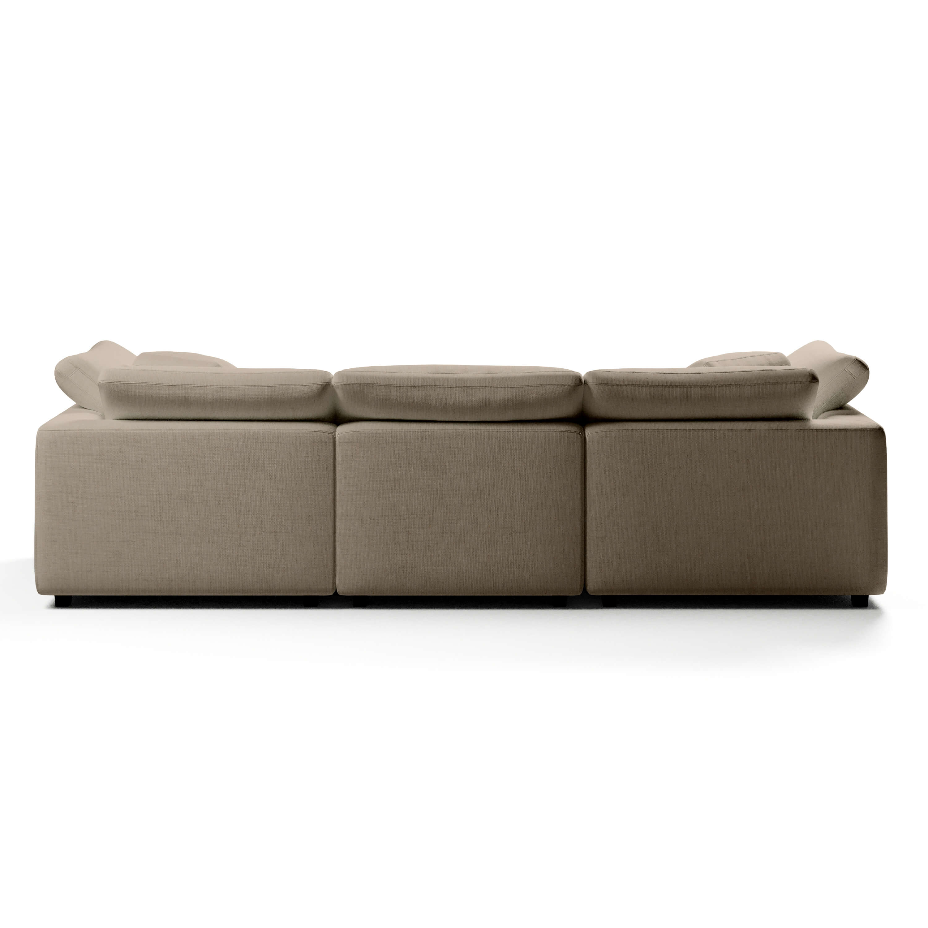 3 Seater Chaise Sofa | Left Hand Facing Sofa | Couch Haus
