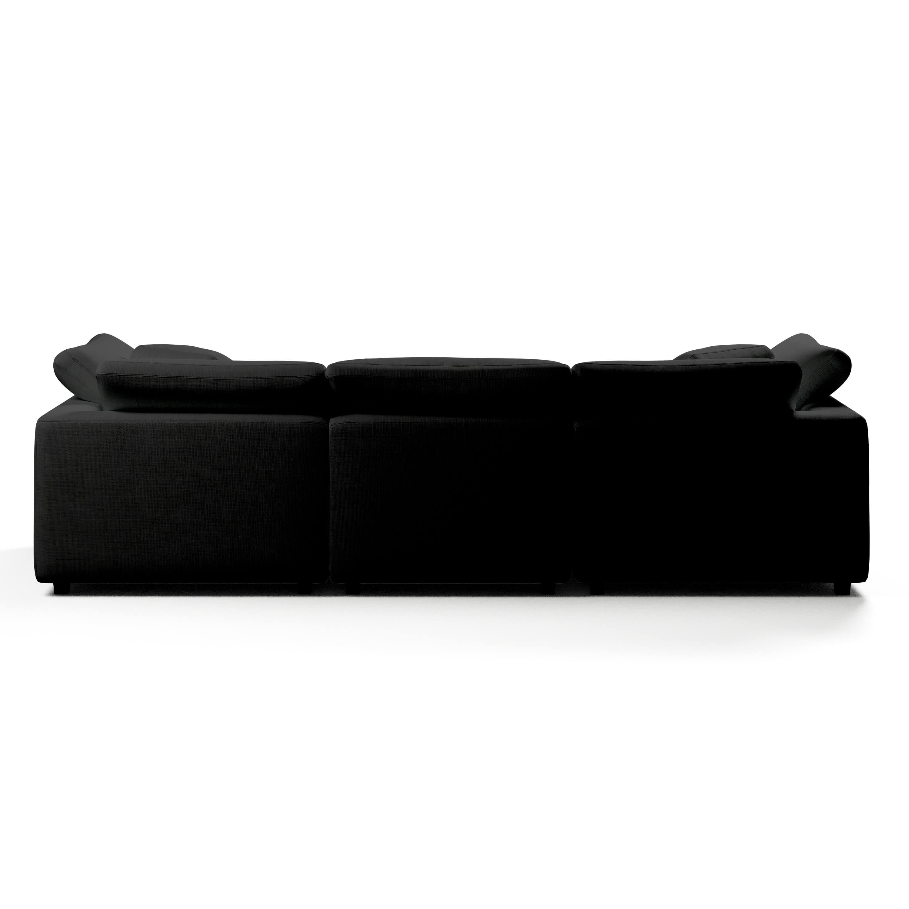 3 Seater Chaise Sofa | Left Hand Facing Sofa | Couch Haus