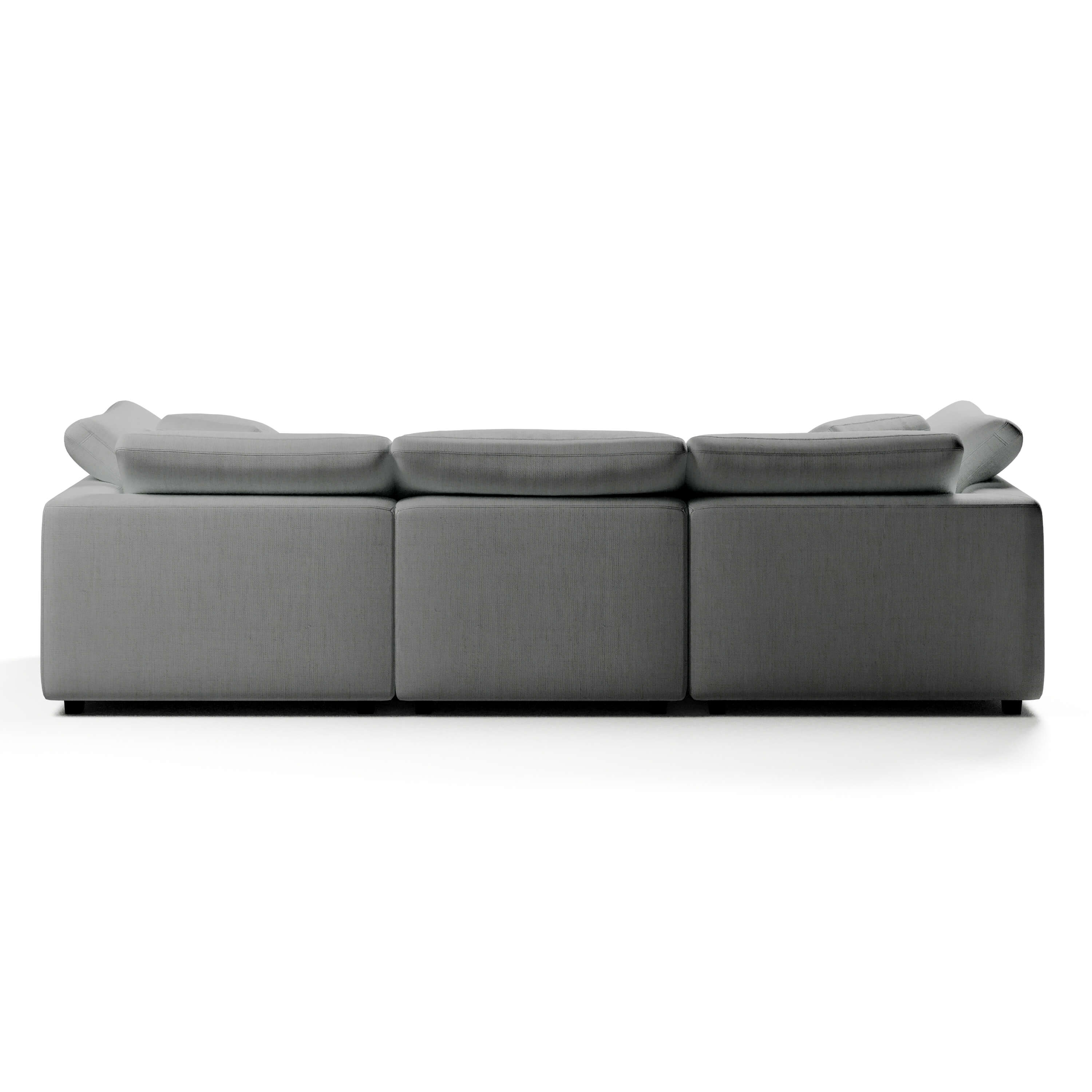 3 Seater Chaise Sofa | Left Hand Facing Sofa | Couch Haus