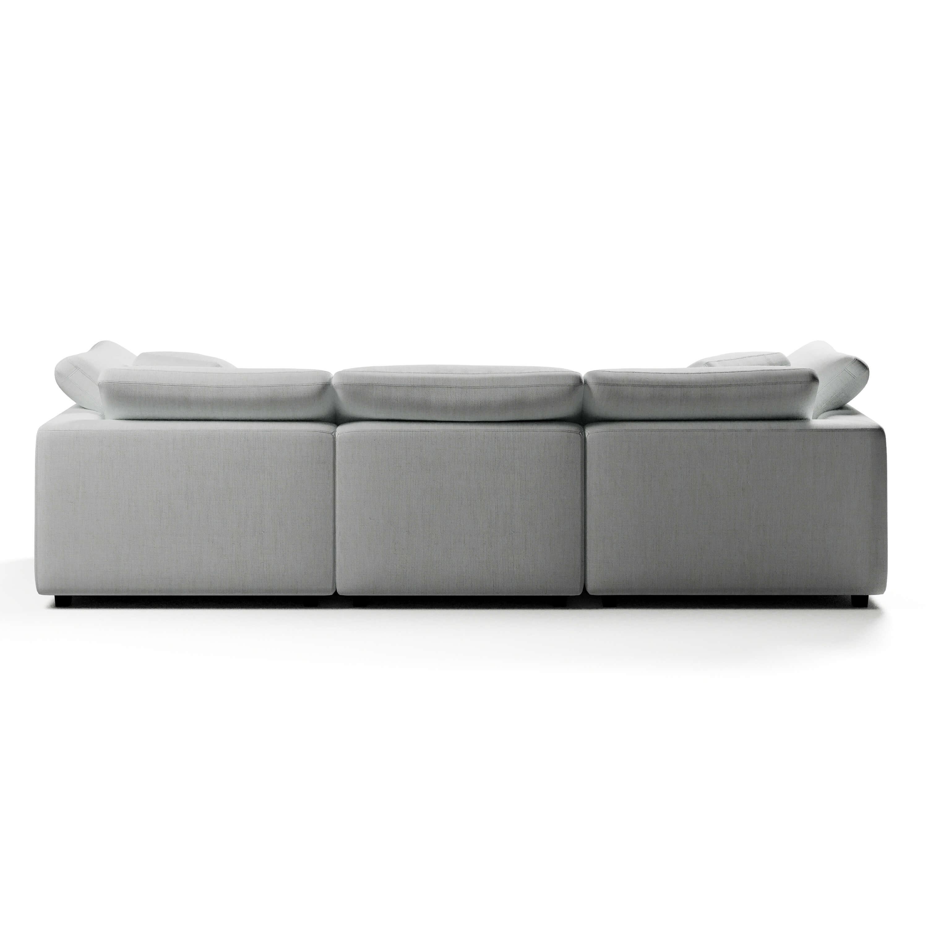 3 Seater Chaise Sofa | Left Hand Facing Sofa | Couch Haus