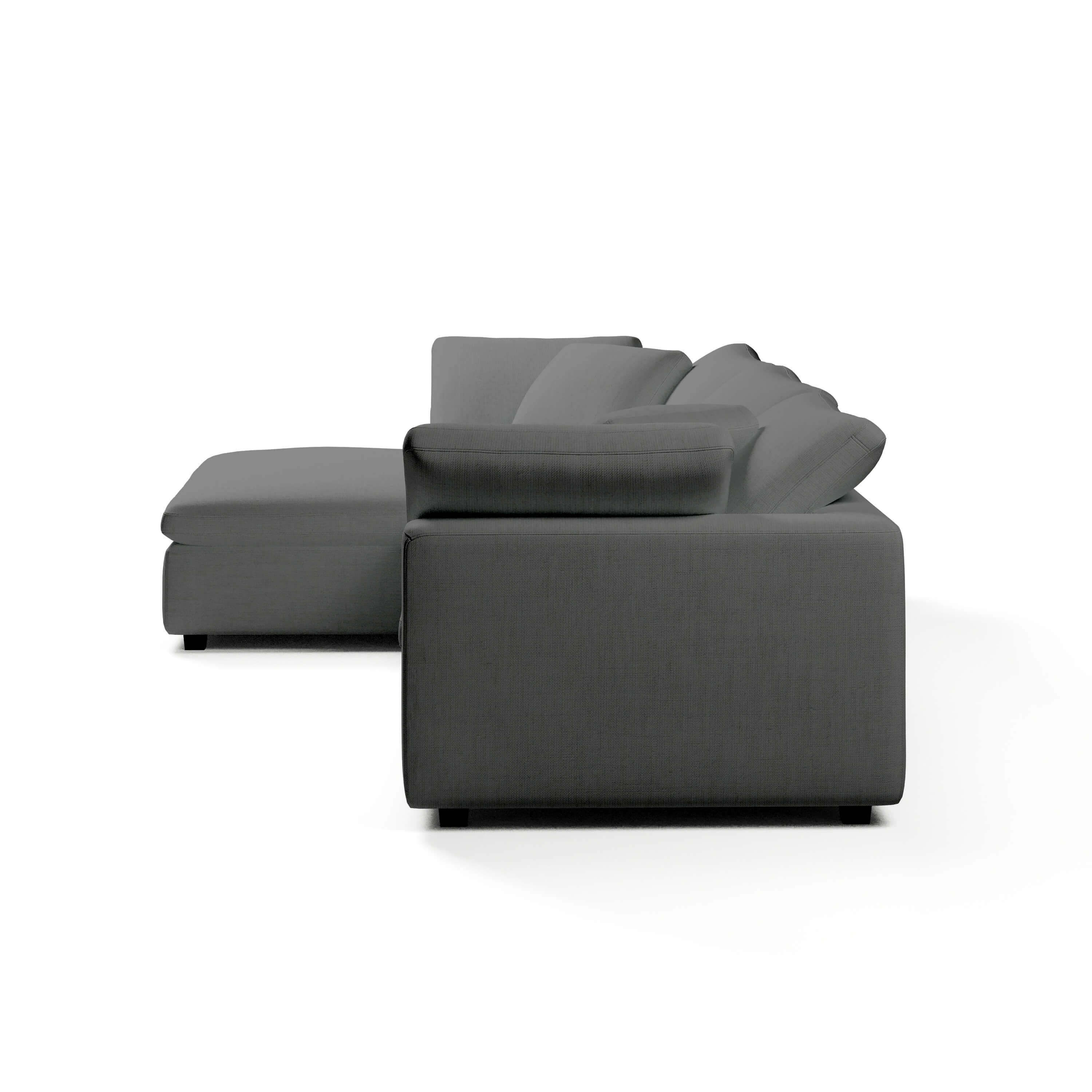 3 Seater Chaise Sofa | Left Hand Facing Sofa | Couch Haus