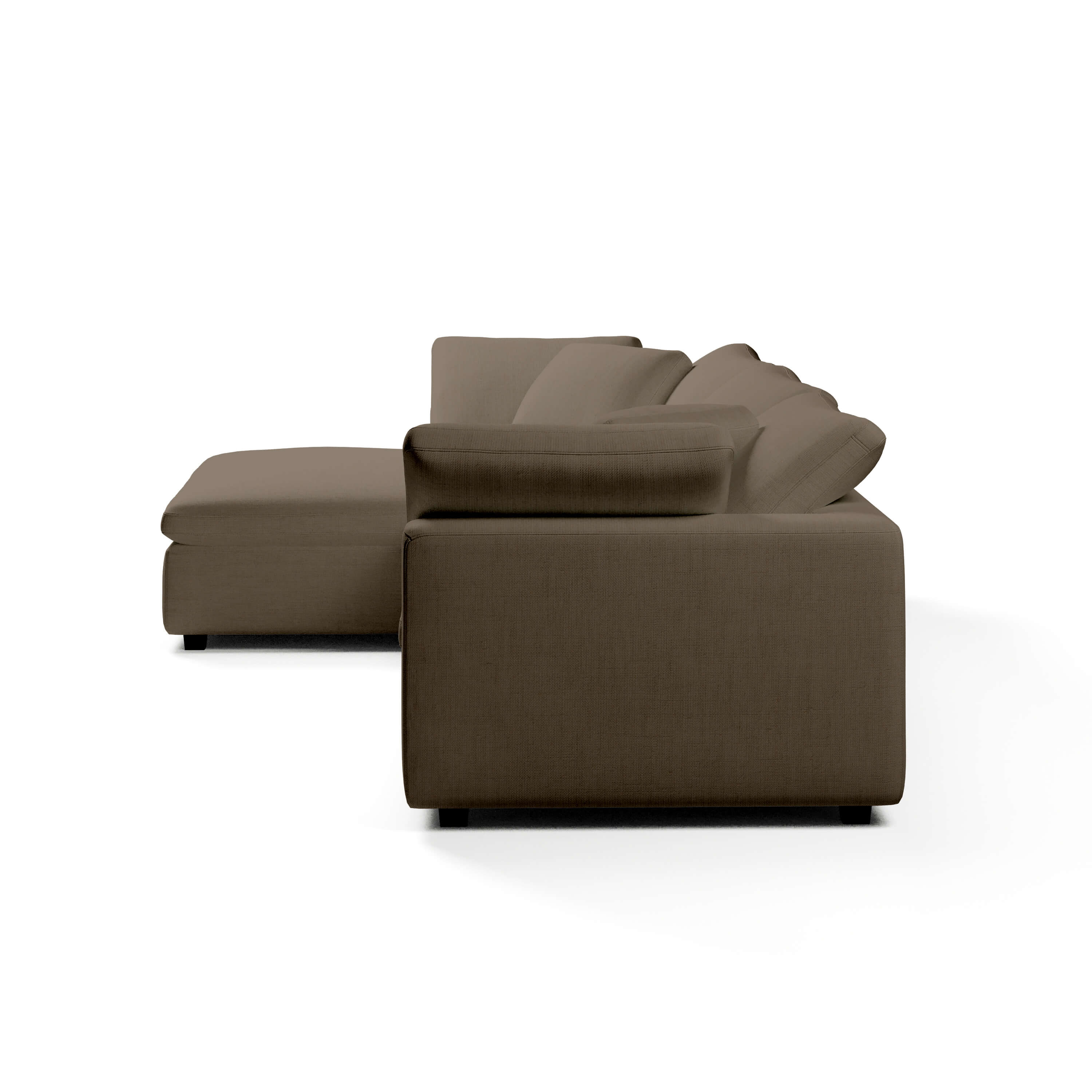3 Seater Chaise Sofa | Left Hand Facing Sofa | Couch Haus