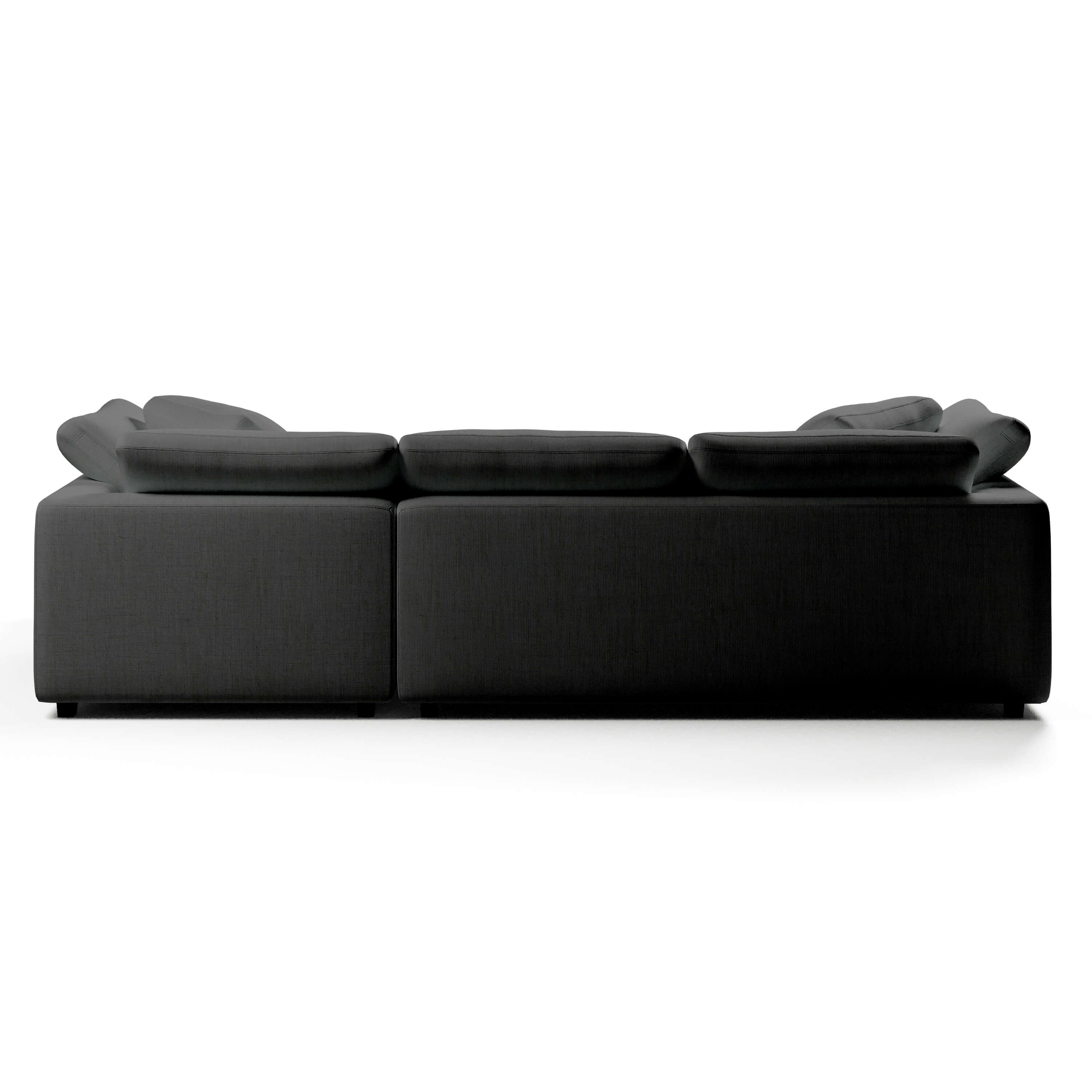 Right Arm Chaise Sofa | Right Arm Chaise Bench | Couch Haus
