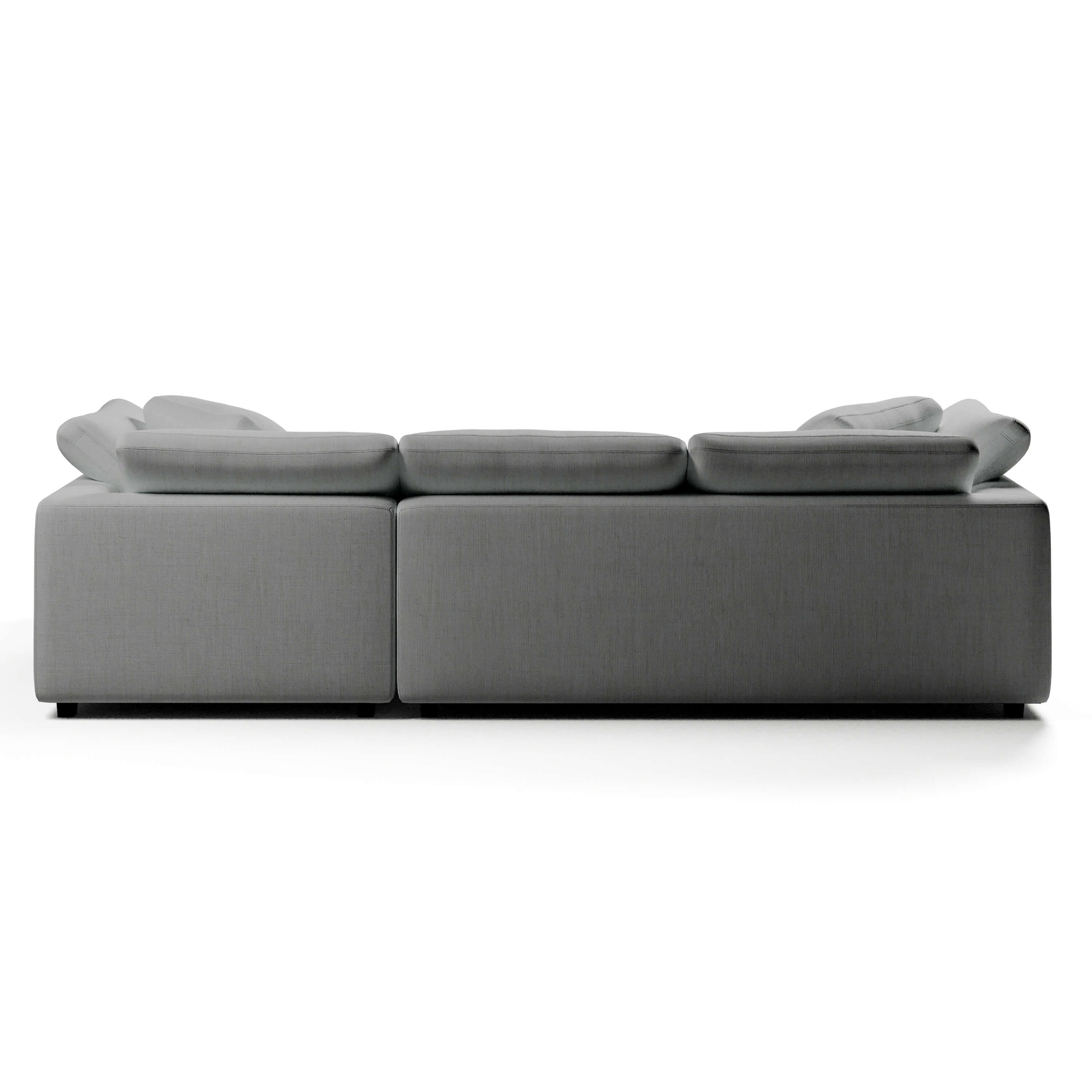 Right Arm Chaise Sofa | Right Arm Chaise Bench | Couch Haus