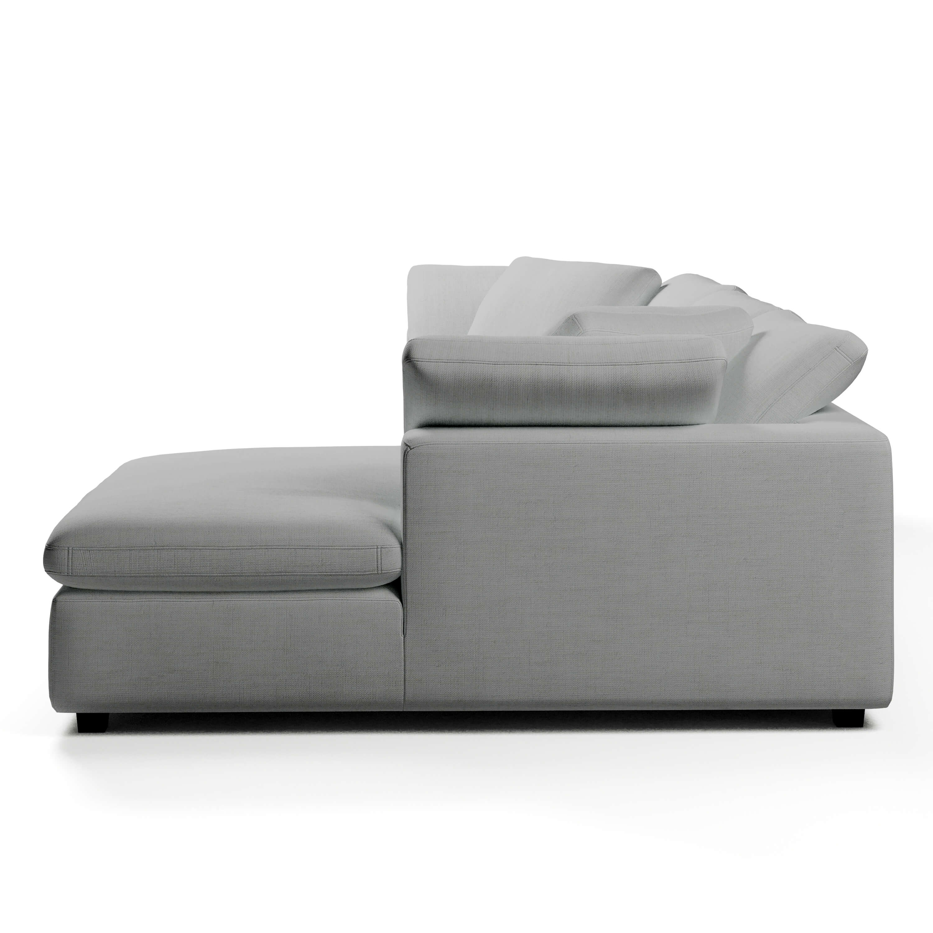Right Arm Chaise Sofa | Right Arm Chaise Bench | Couch Haus