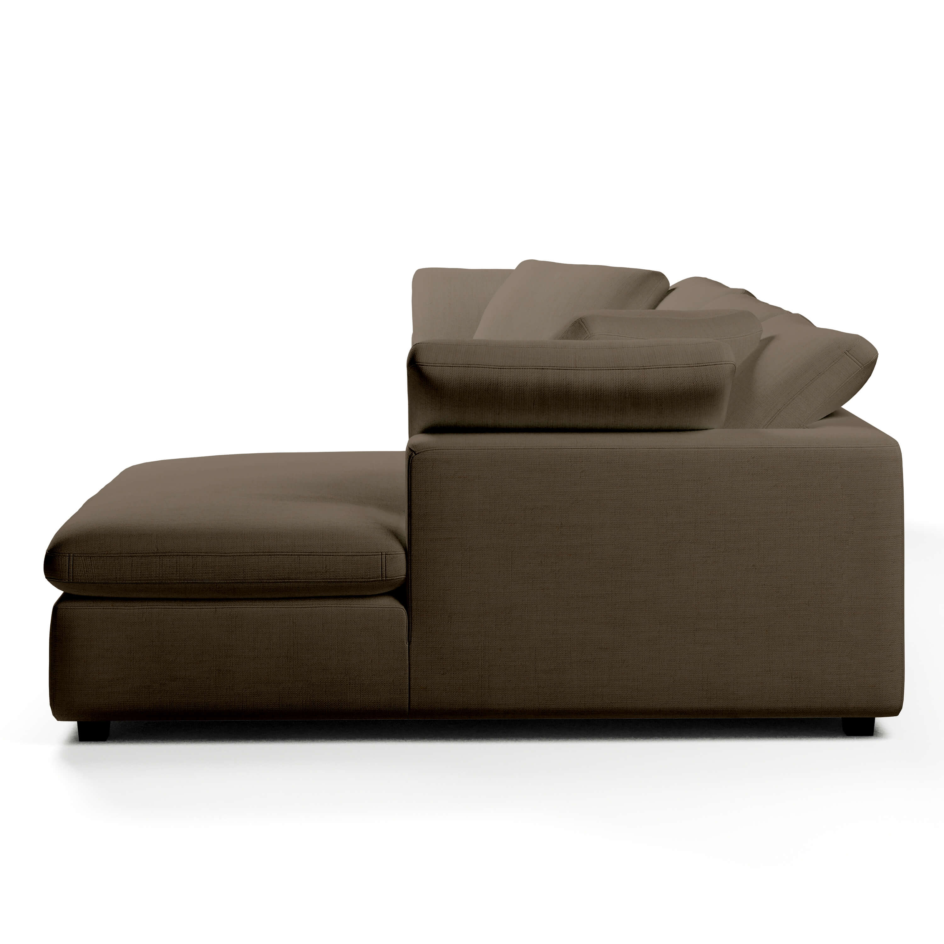 Right Arm Chaise Sofa | Right Arm Chaise Bench | Couch Haus