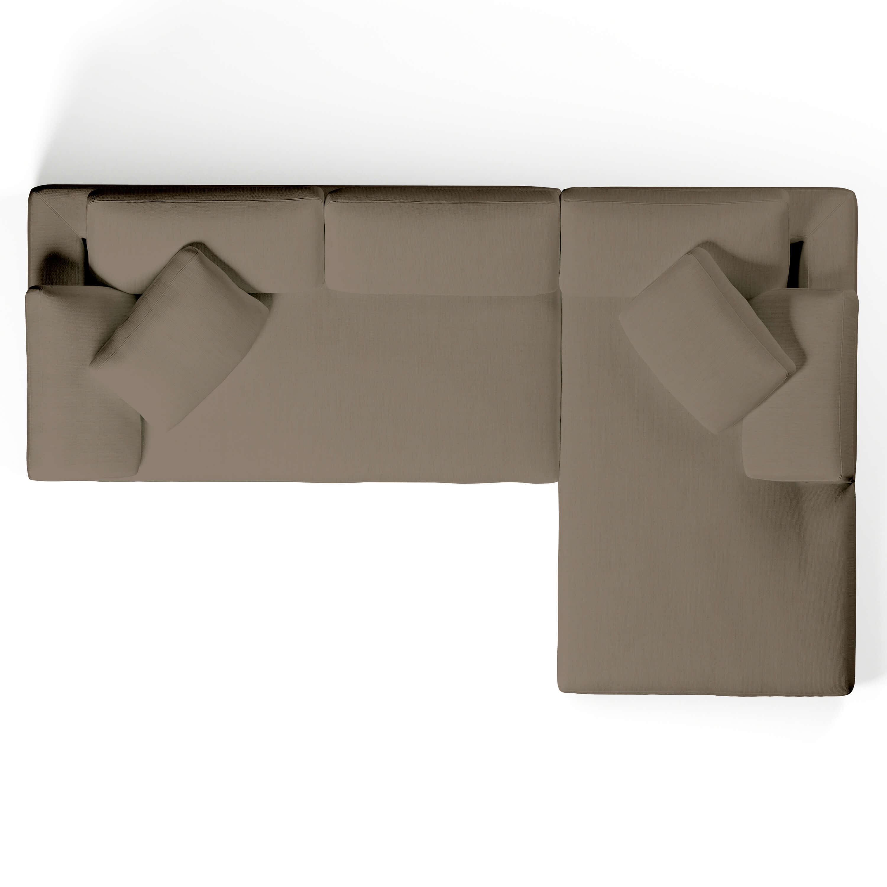 Right Arm Chaise Sofa | Right Arm Chaise Bench | Couch Haus