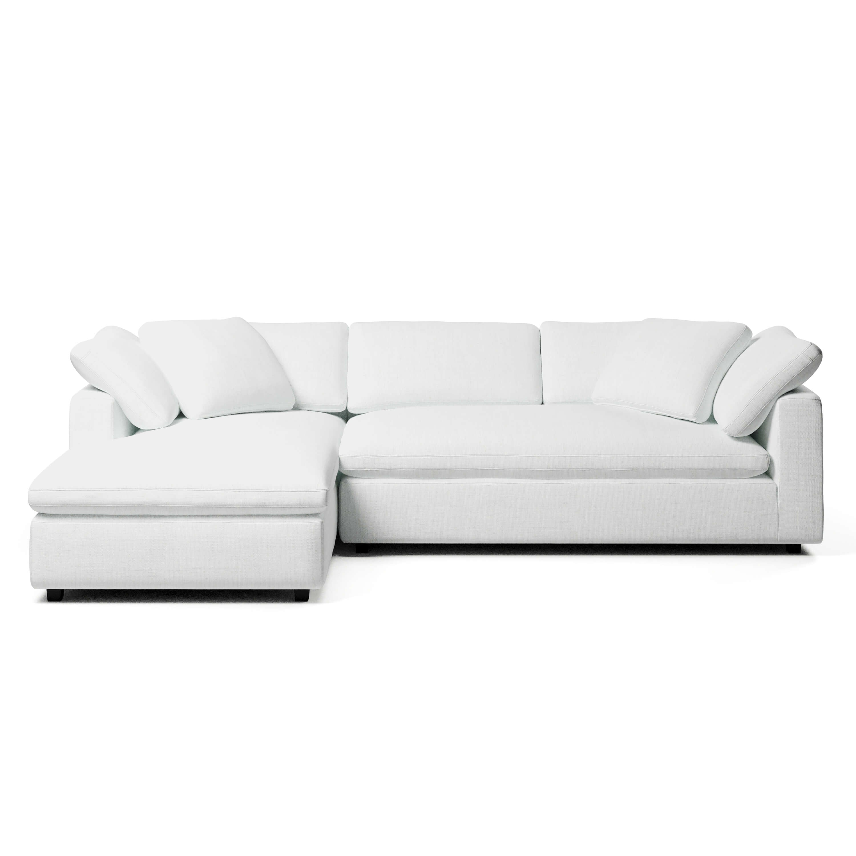 3 Seater Sofa with Chaise | Left-Arm Chaise Bench | Couch Haus