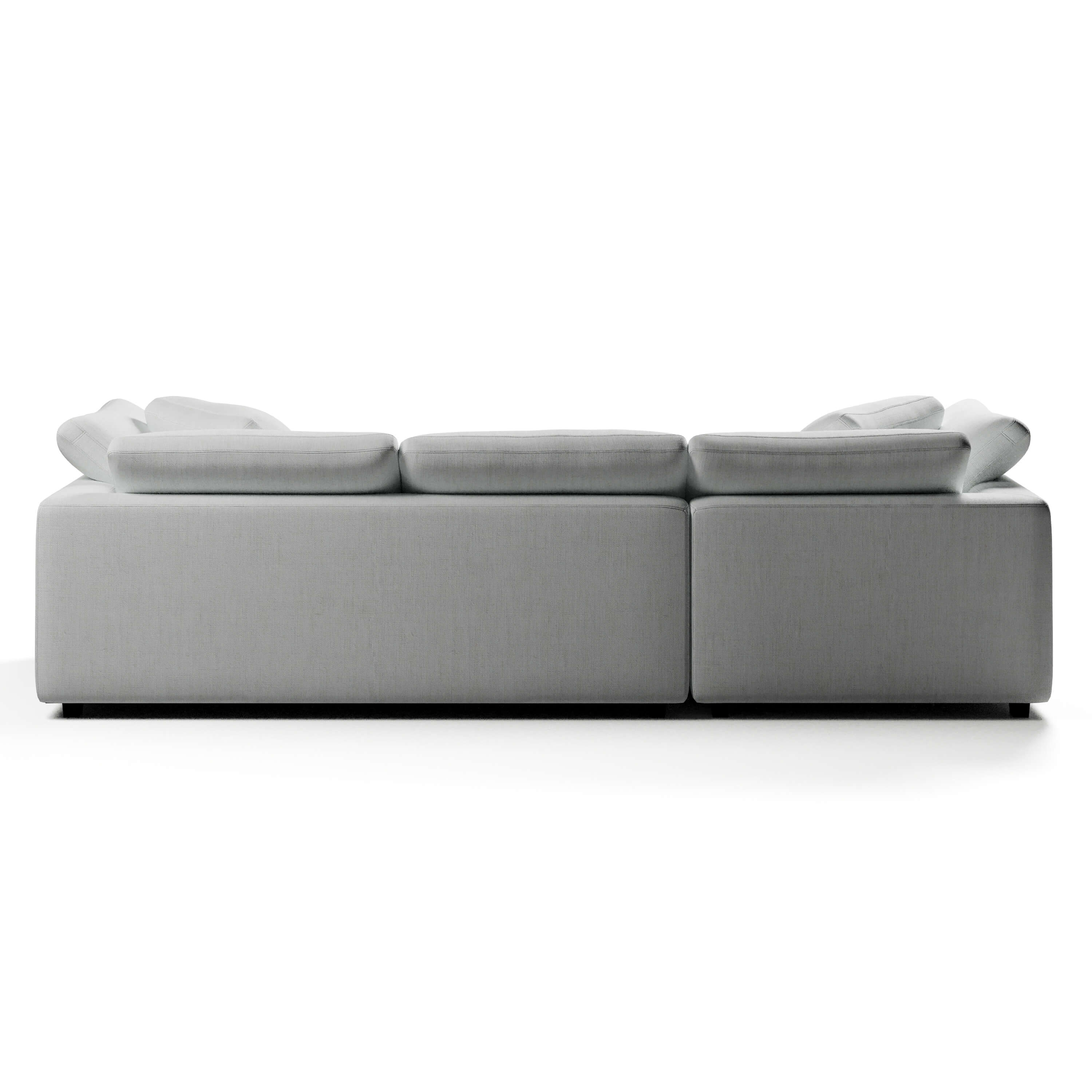 3 Seater Sofa with Chaise | Left-Arm Chaise Bench | Couch Haus