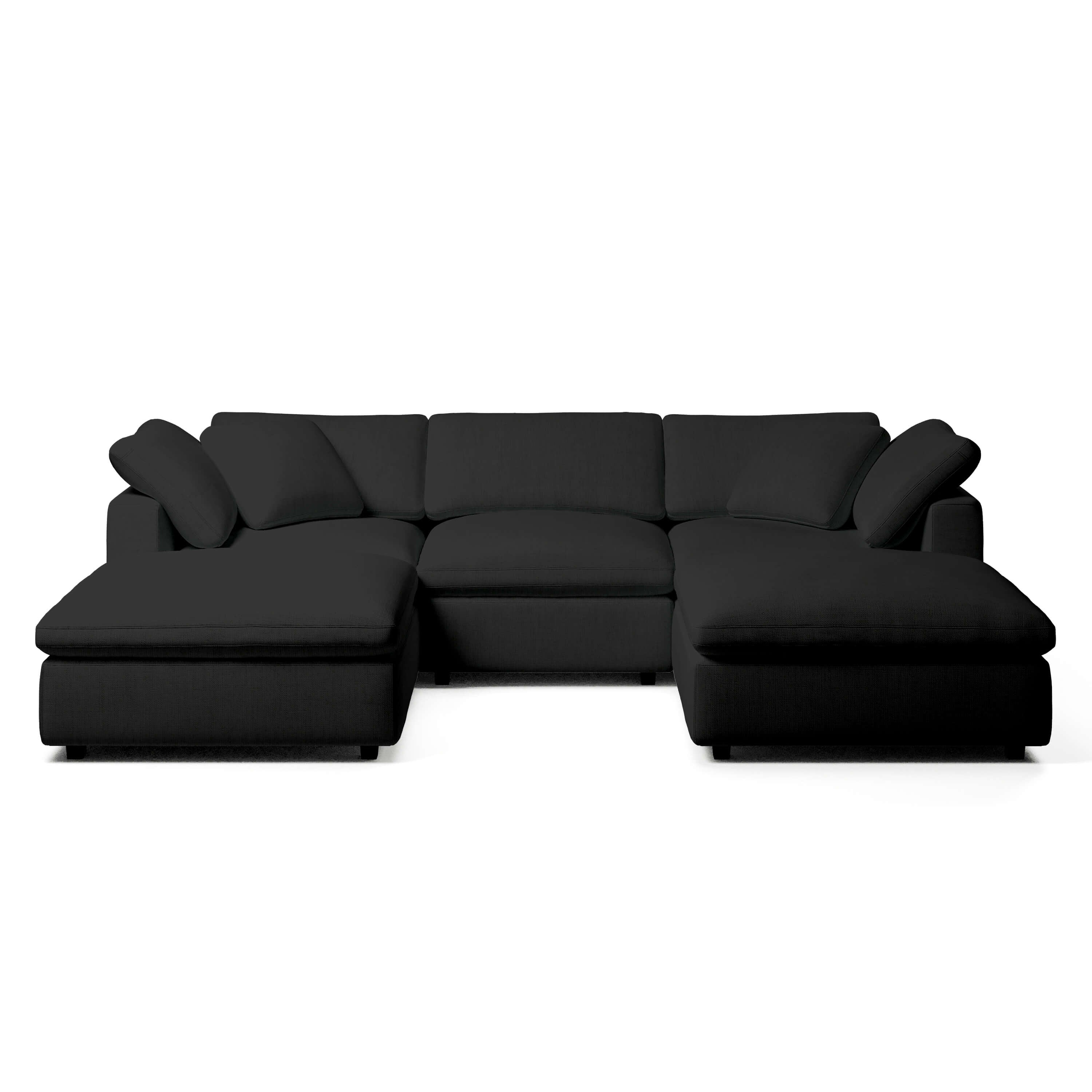 Modular Sofa Sectional | 3 Seater U Sectional | Couch Haus