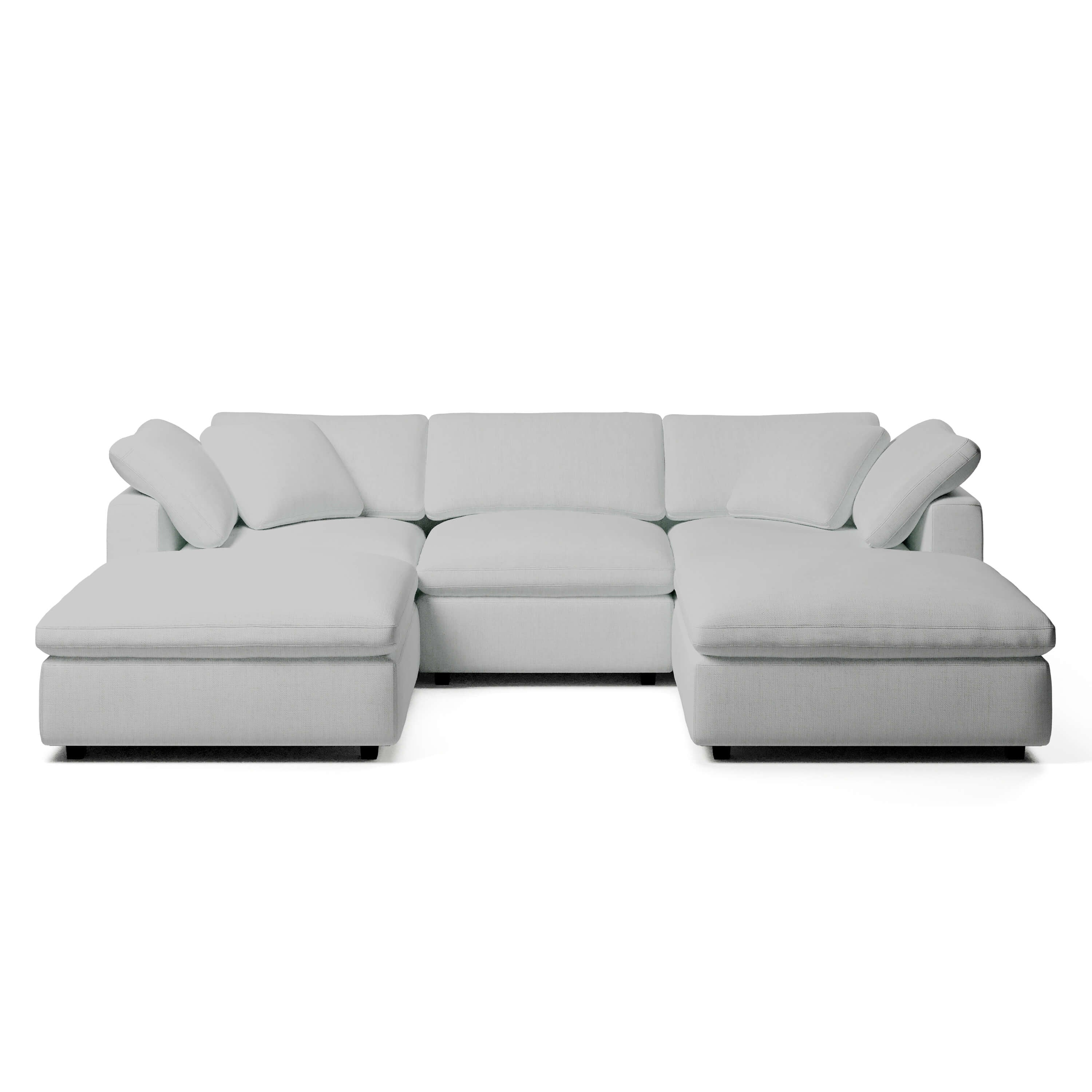 Modular Sofa Sectional | 3 Seater U Sectional | Couch Haus