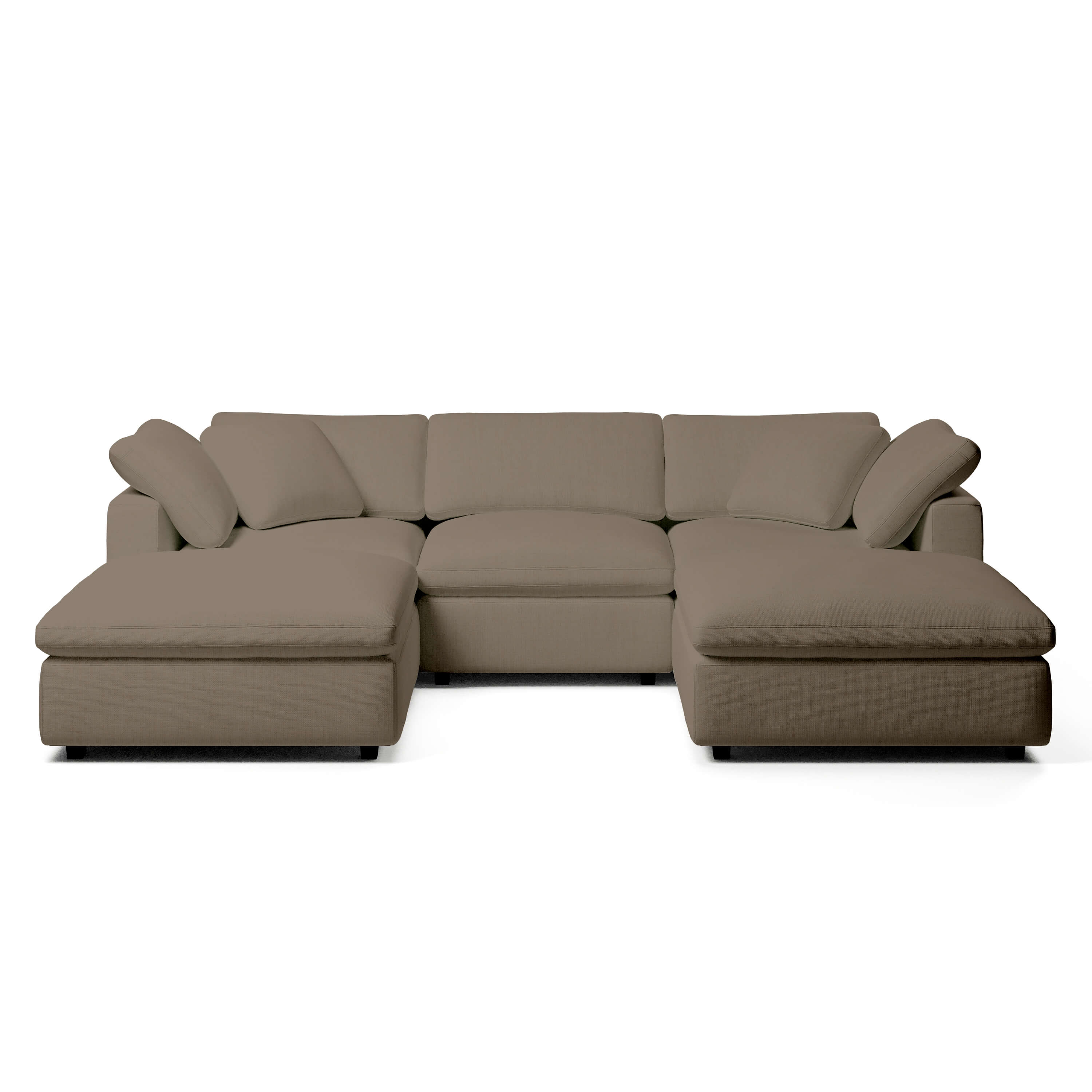 Modular Sofa Sectional | 3 Seater U Sectional | Couch Haus