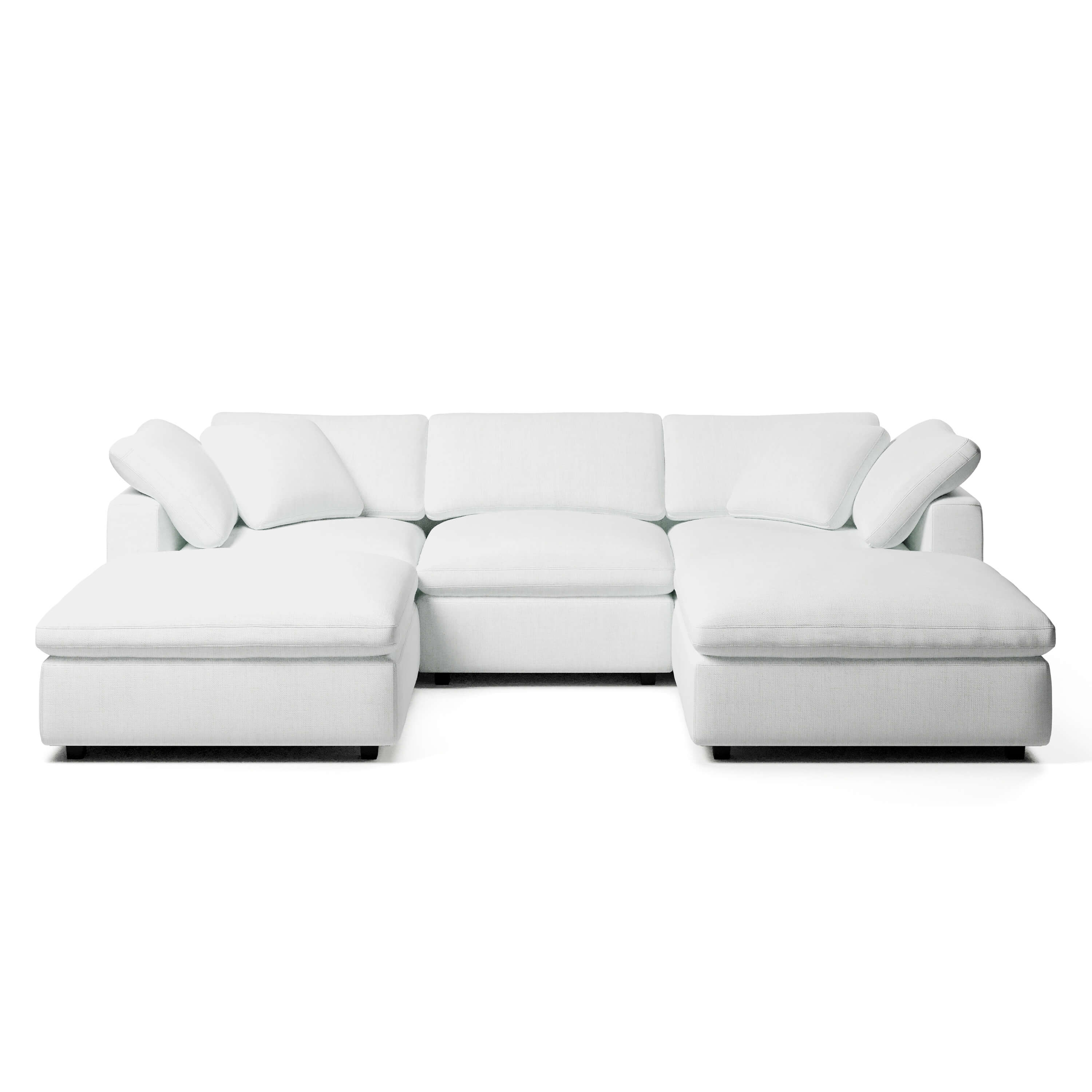Modular Sofa Sectional | 3 Seater U Sectional | Couch Haus