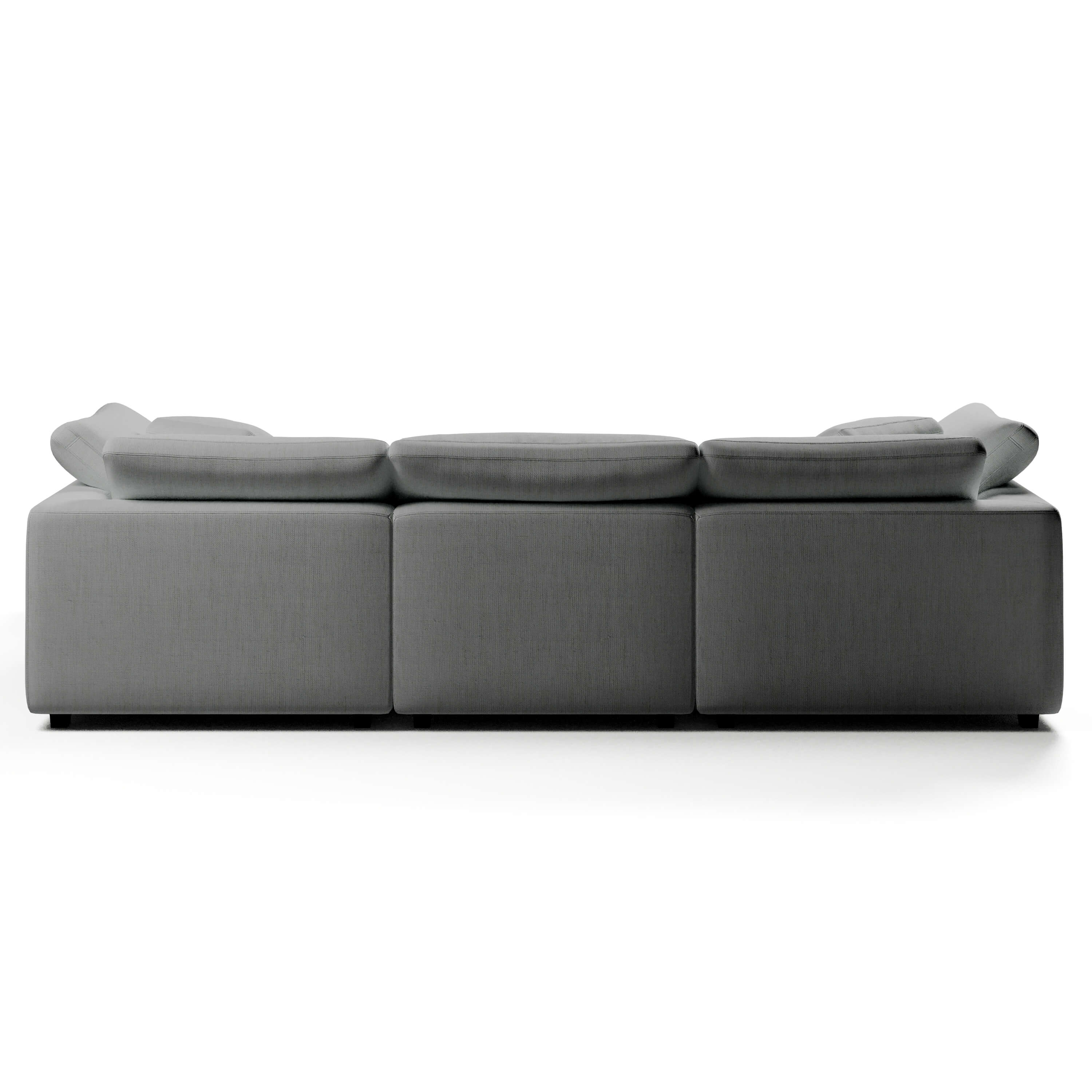 Modular Sofa Sectional | 3 Seater U Sectional | Couch Haus