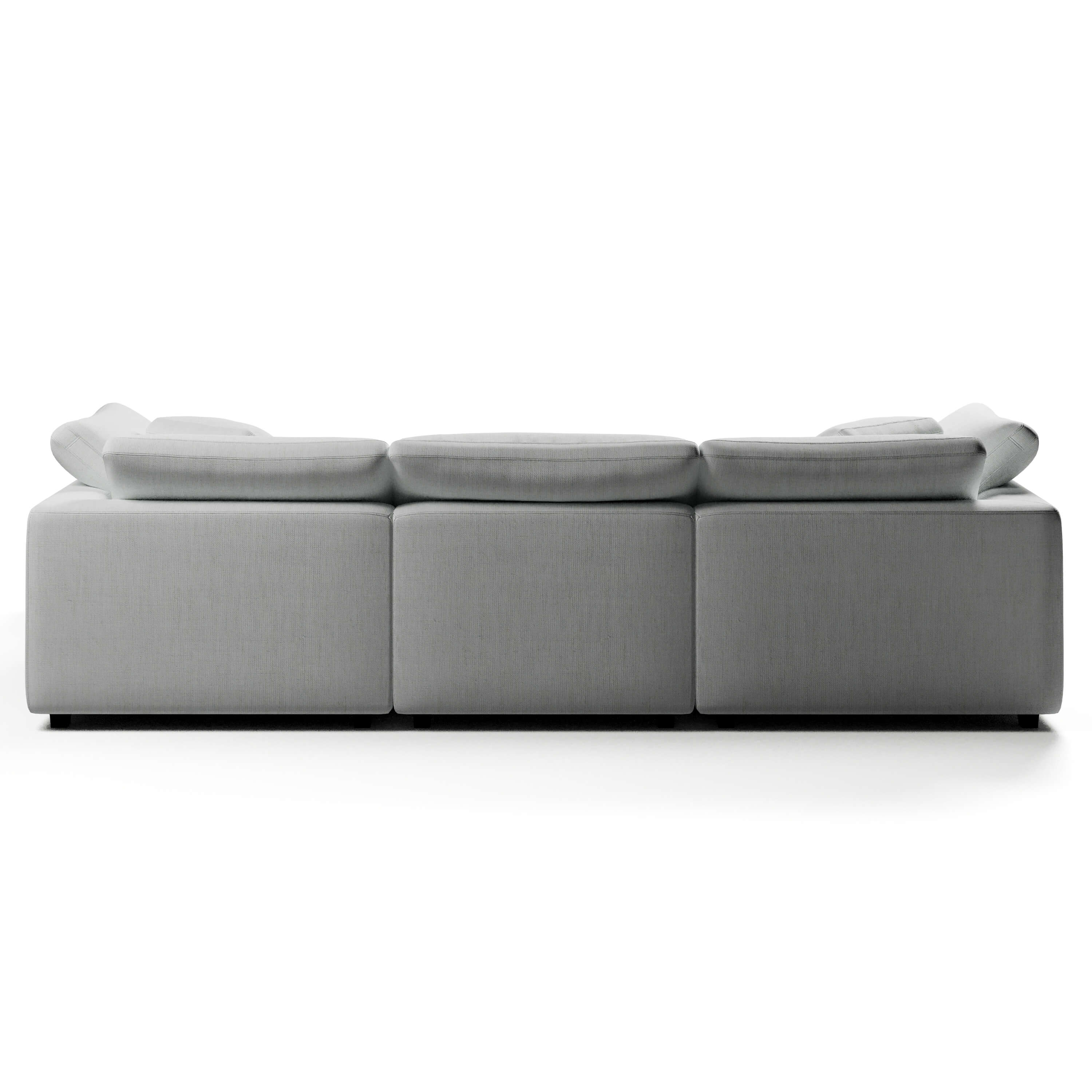 Modular Sofa Sectional | 3 Seater U Sectional | Couch Haus