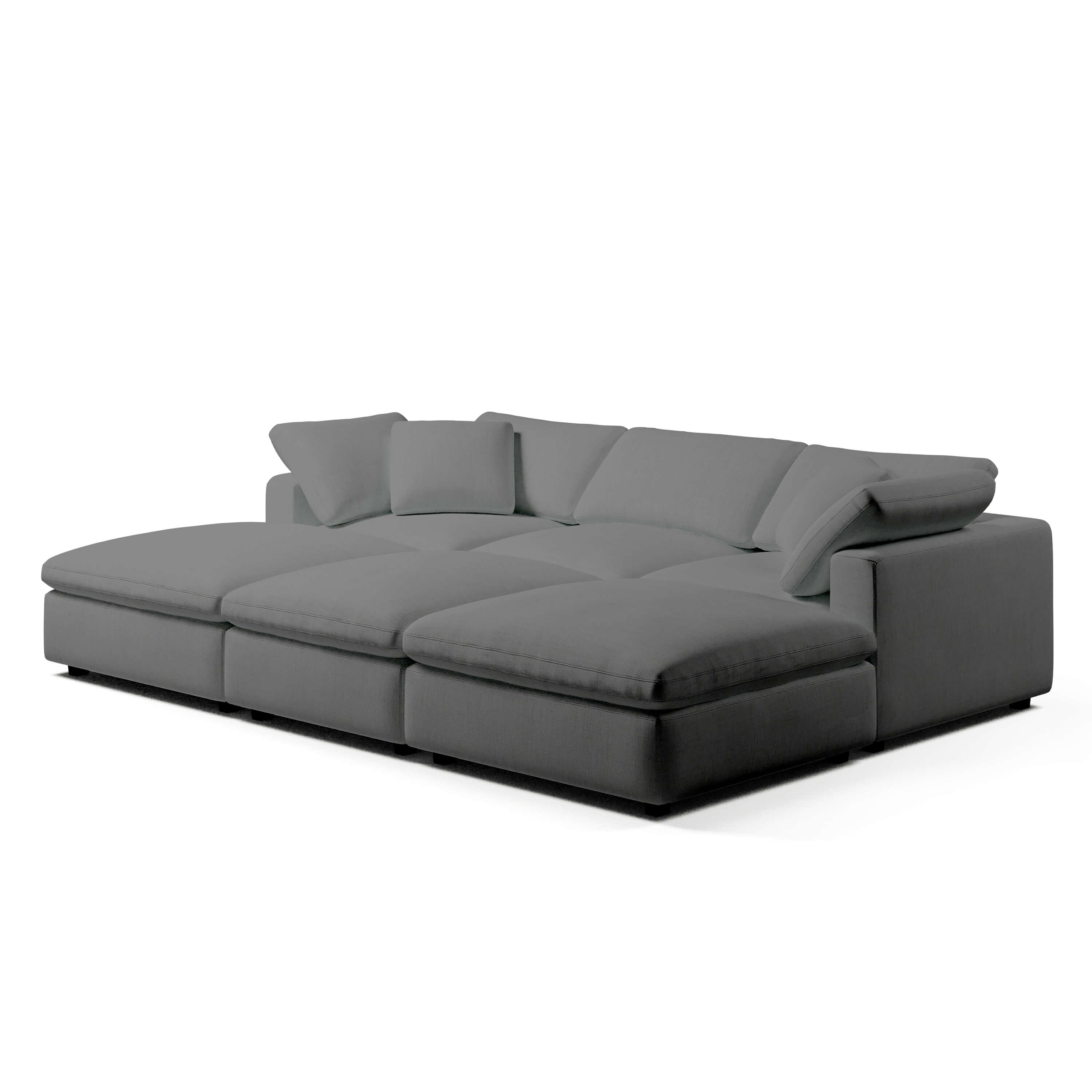 Best Modular Sofas | 3 Seater Pit Sofa | Couch Haus